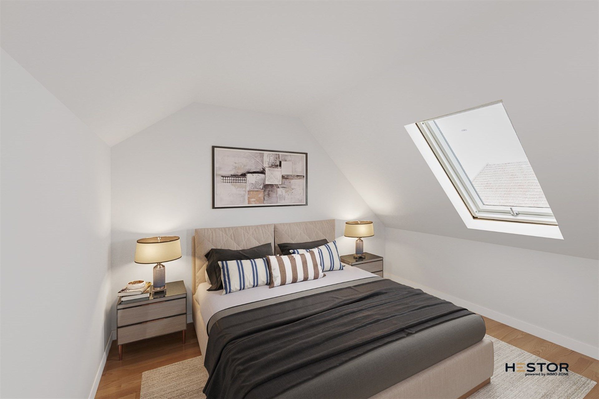 Casco duplex nieuwbouwappartement in Sint-Gillis-Waas foto 7
