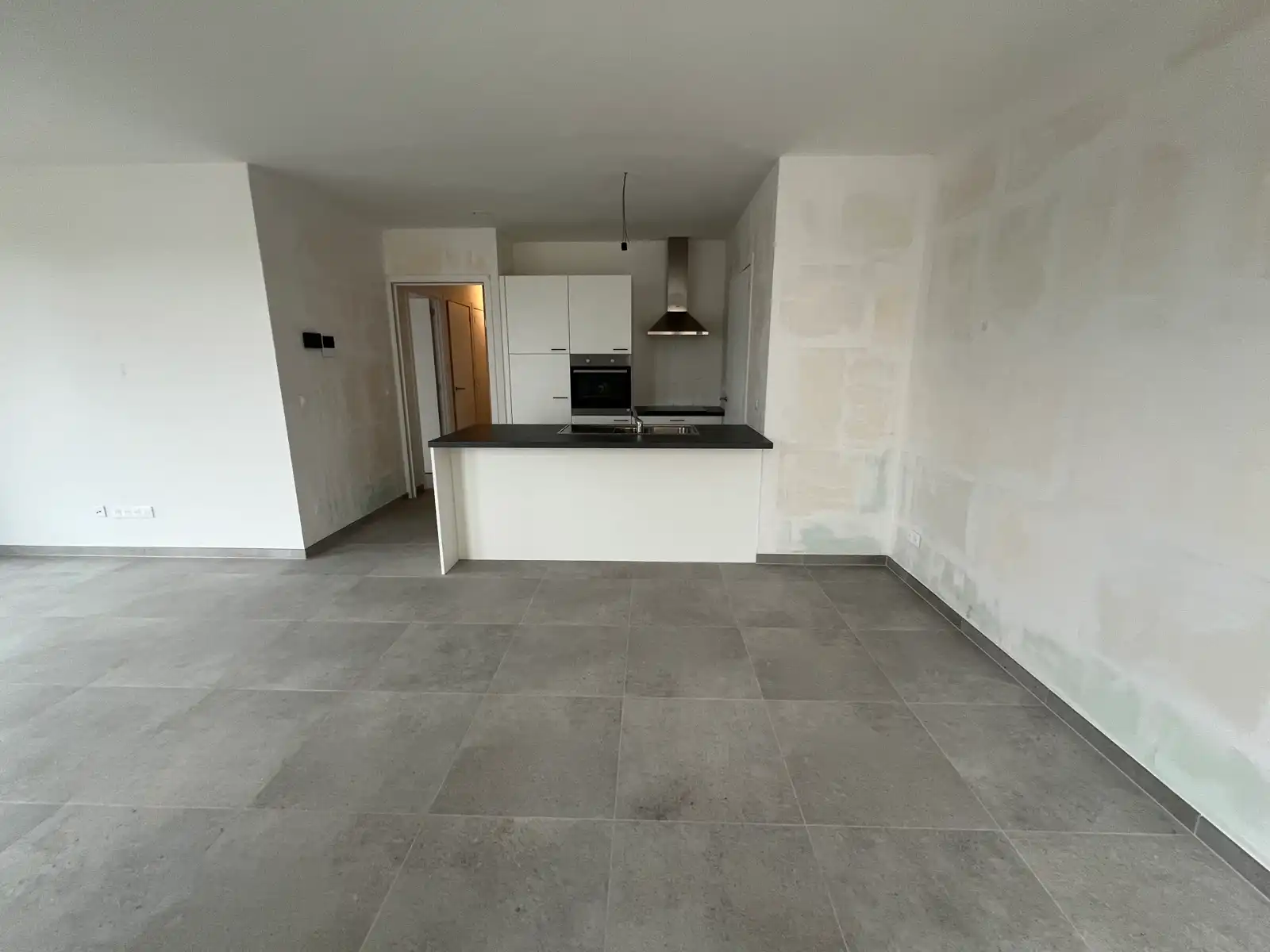 LAATSTE nieuwbouwapp met 2 slpk en terras op TOPLOCATIE! foto 5