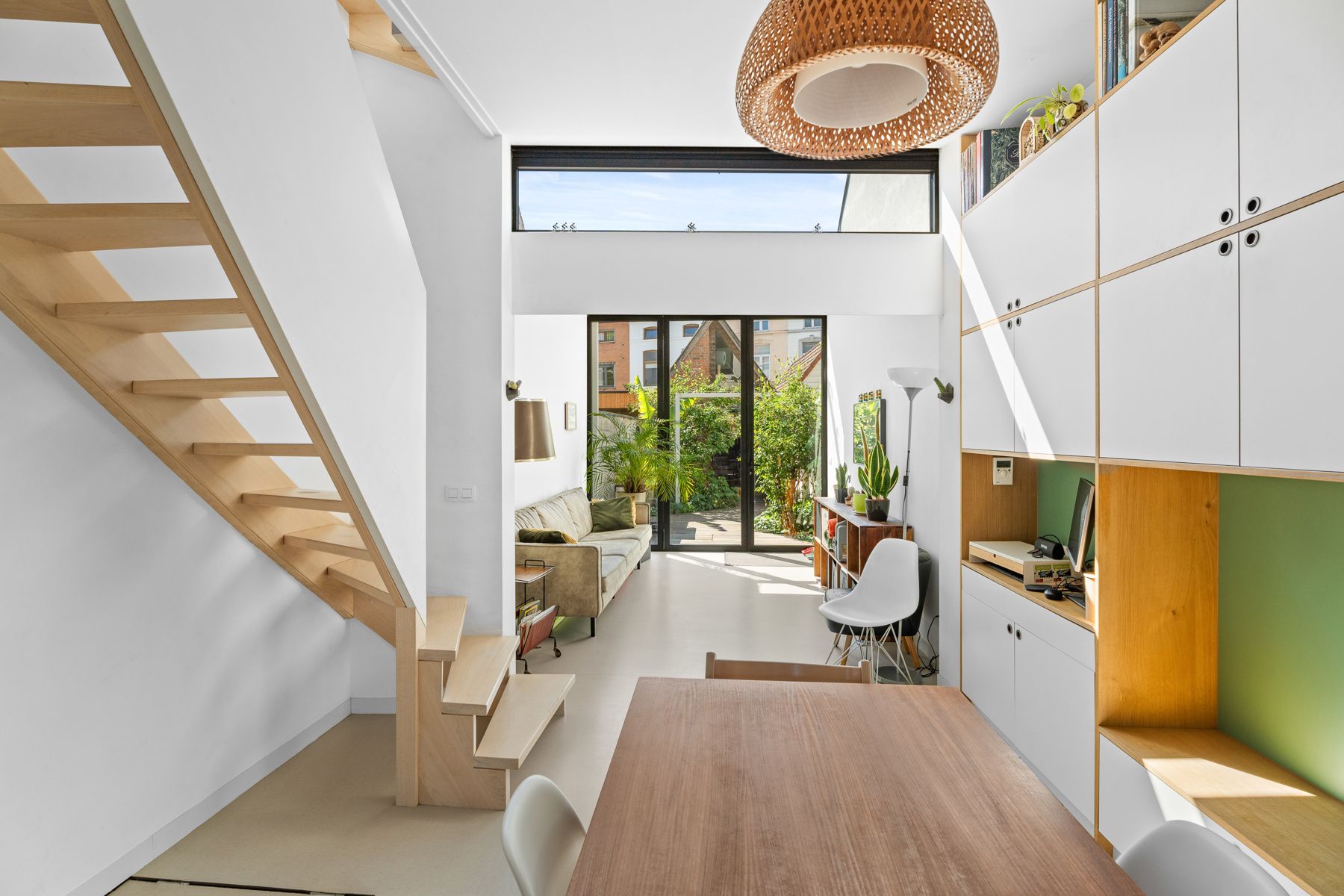 Knusse architectenwoning met garage te koop in Gentbrugge!  foto 9