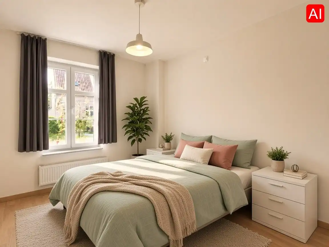 PRACHTIG APPARTEMENT MET GARAGE EN STAANPLAATS IN HET HARTJE VAN VINKT foto 4