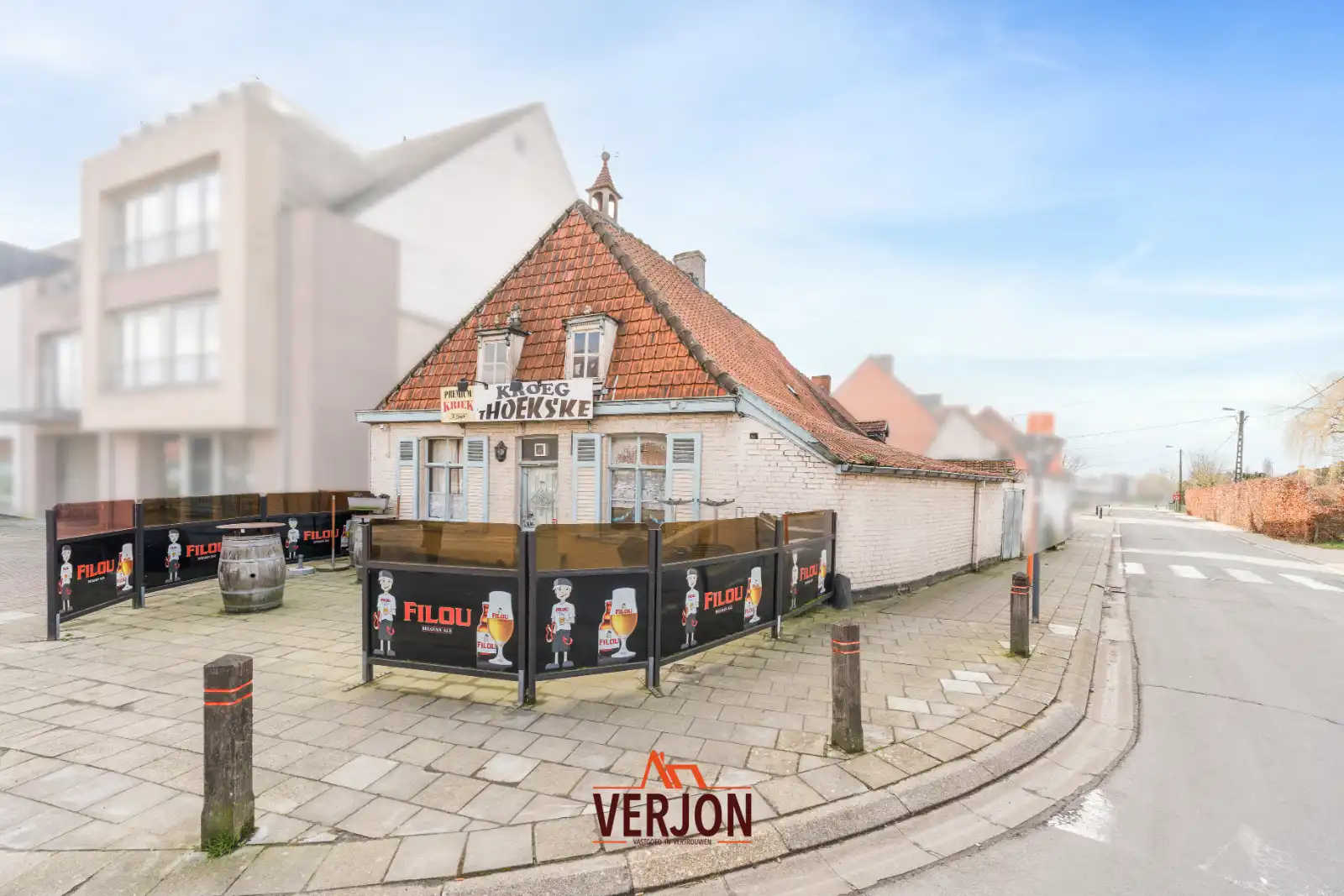 Idylisch café in het hart van Ardooie foto 13