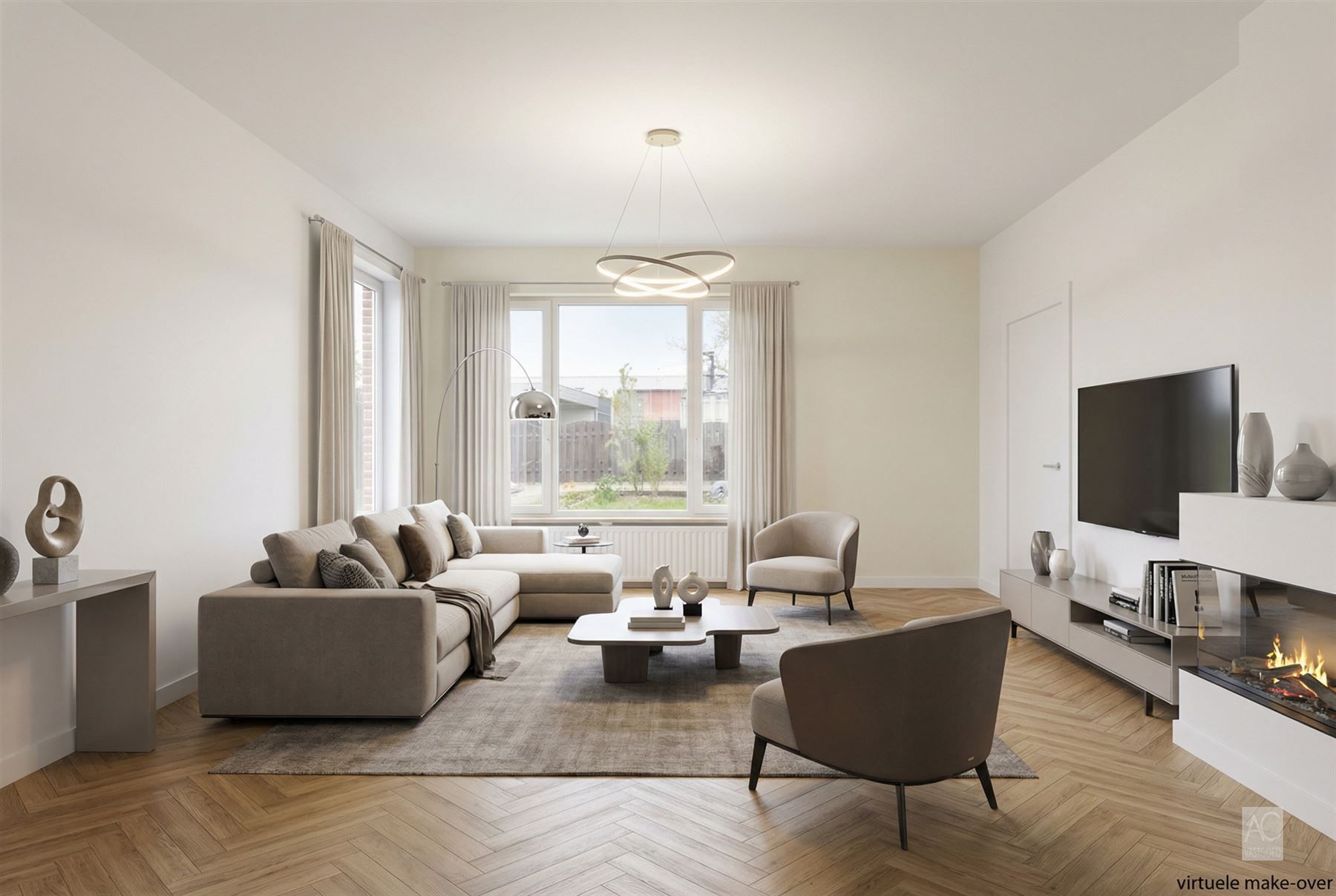 Vrijstaande woning met garage en zwembad foto 5