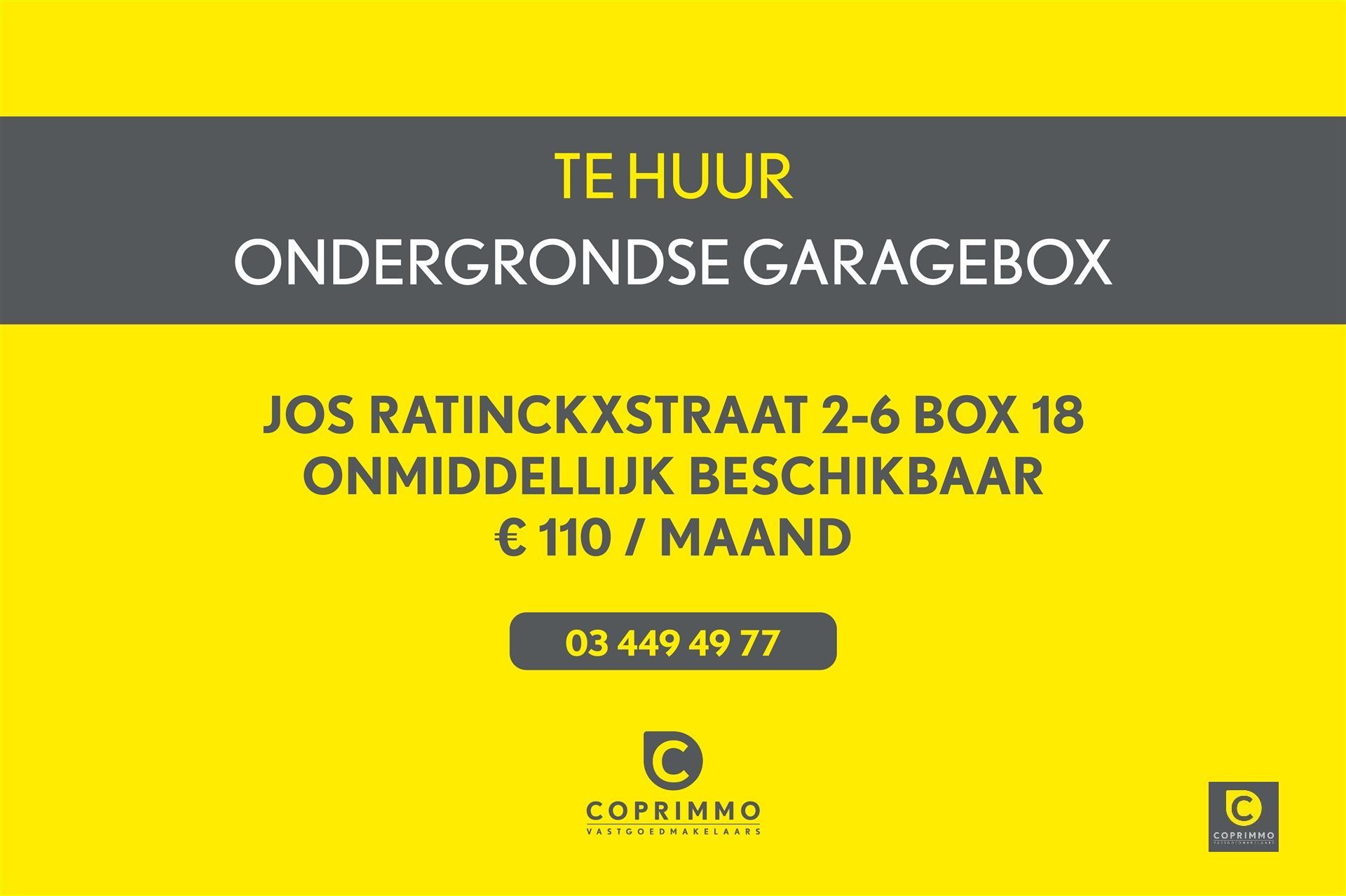 Ondergrondse garagebox foto {{pictureIndex}}