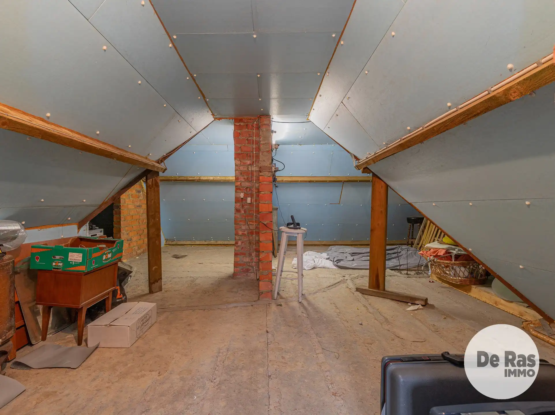 LEDE - OB met 4 slps/ grote garage en werkplaats op 1300m² foto 22
