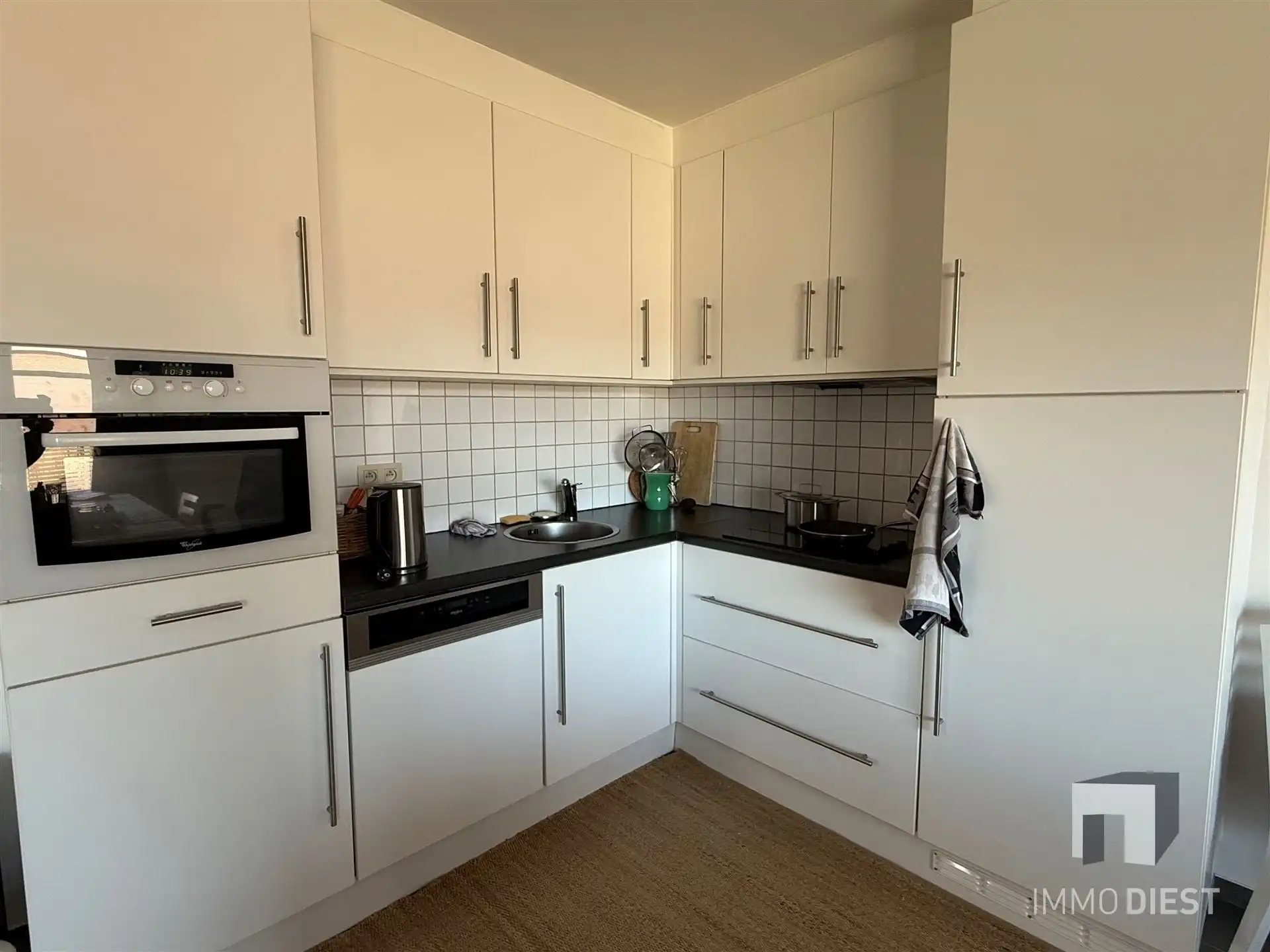 Gelijkvloers appartement met 2 slaapkamers en ruim terras foto 6