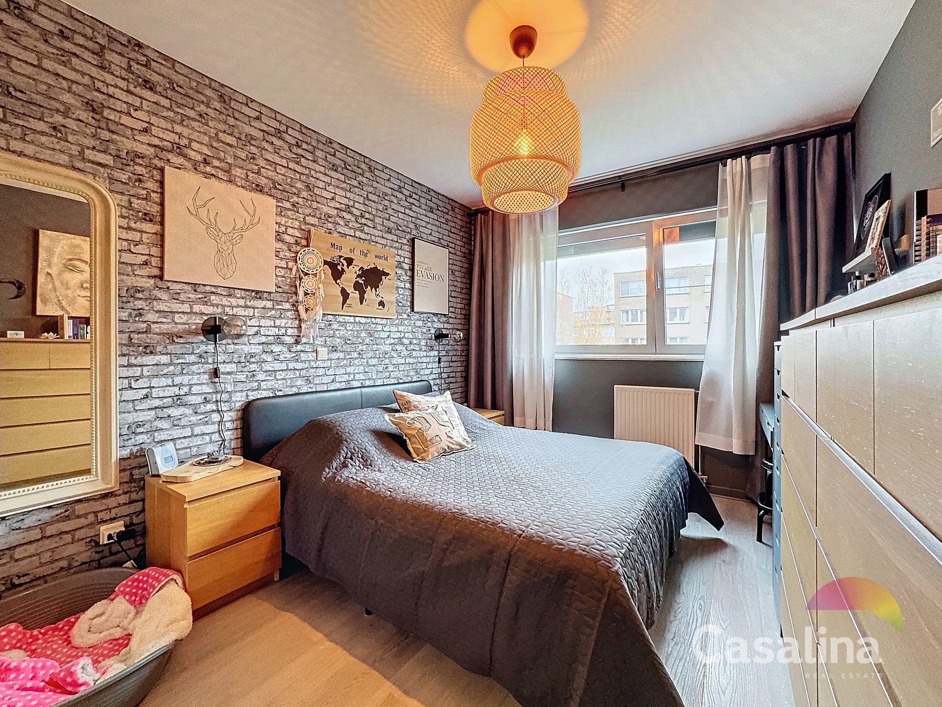 Twee-slpk appartement in uitstekende staat +parking foto 13