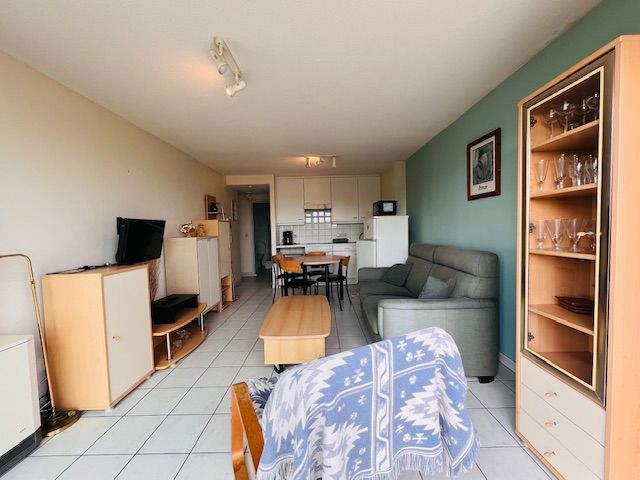 Appartement met 1 kamer en zijdelings zeezicht en duinenzicht foto 2