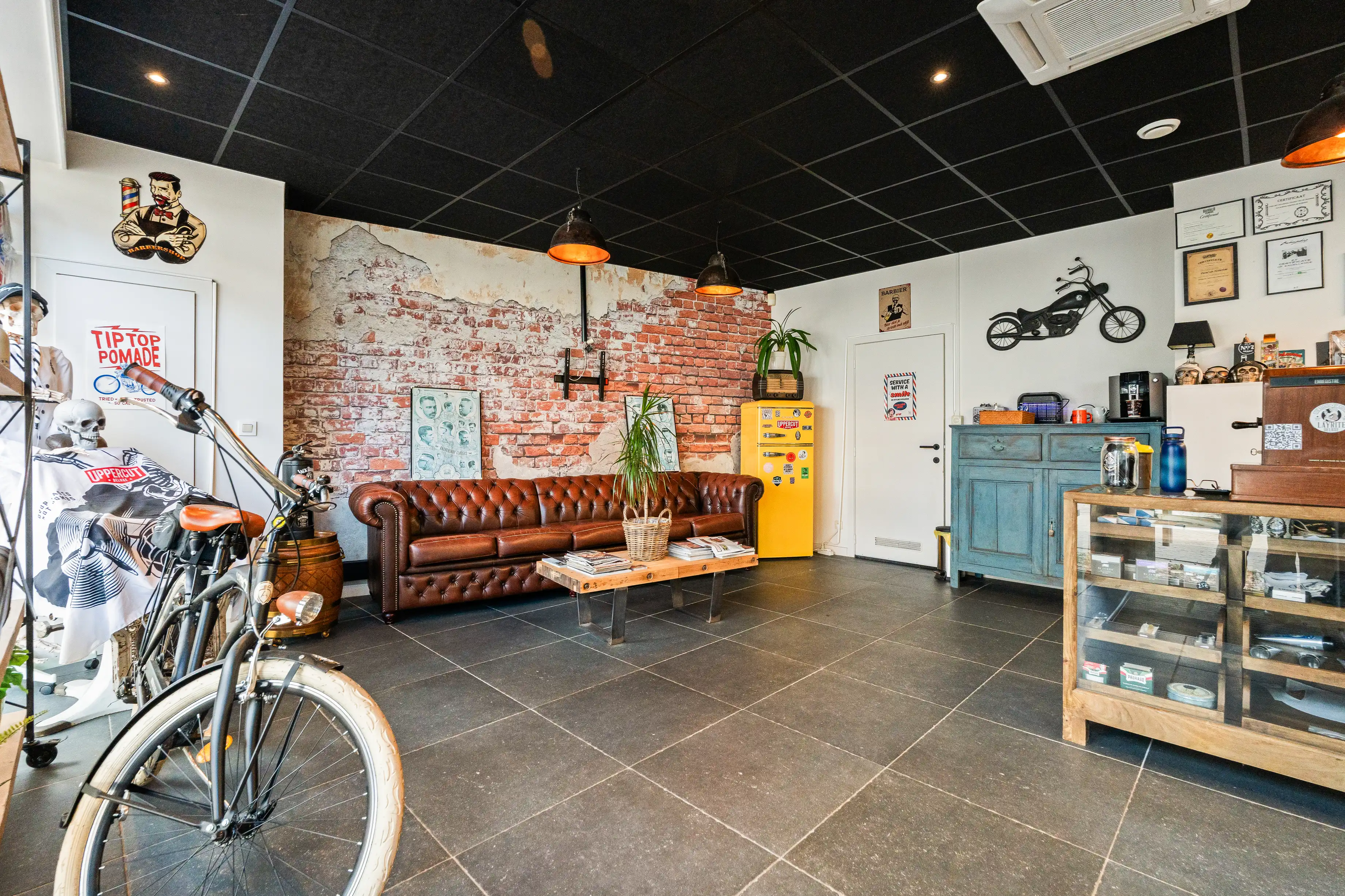 Ruime halfopen bebouwing met handelsruimte in Evergem foto 16