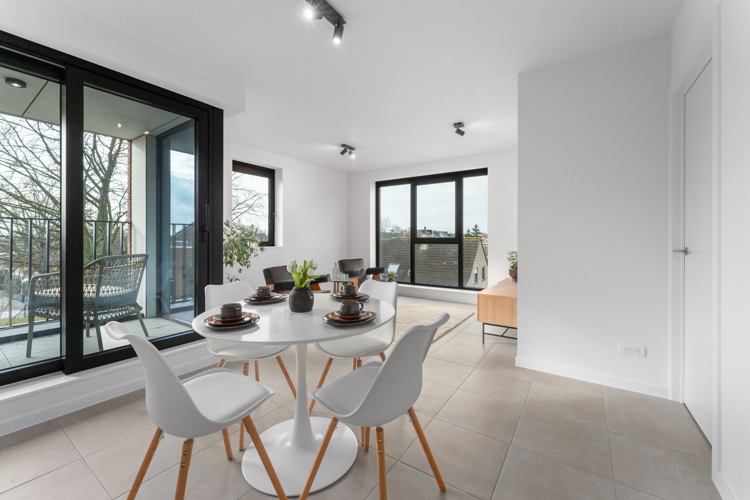 Nieuwbouwappartement met 1 slpk.,, autostaznplaats & kelder foto 4