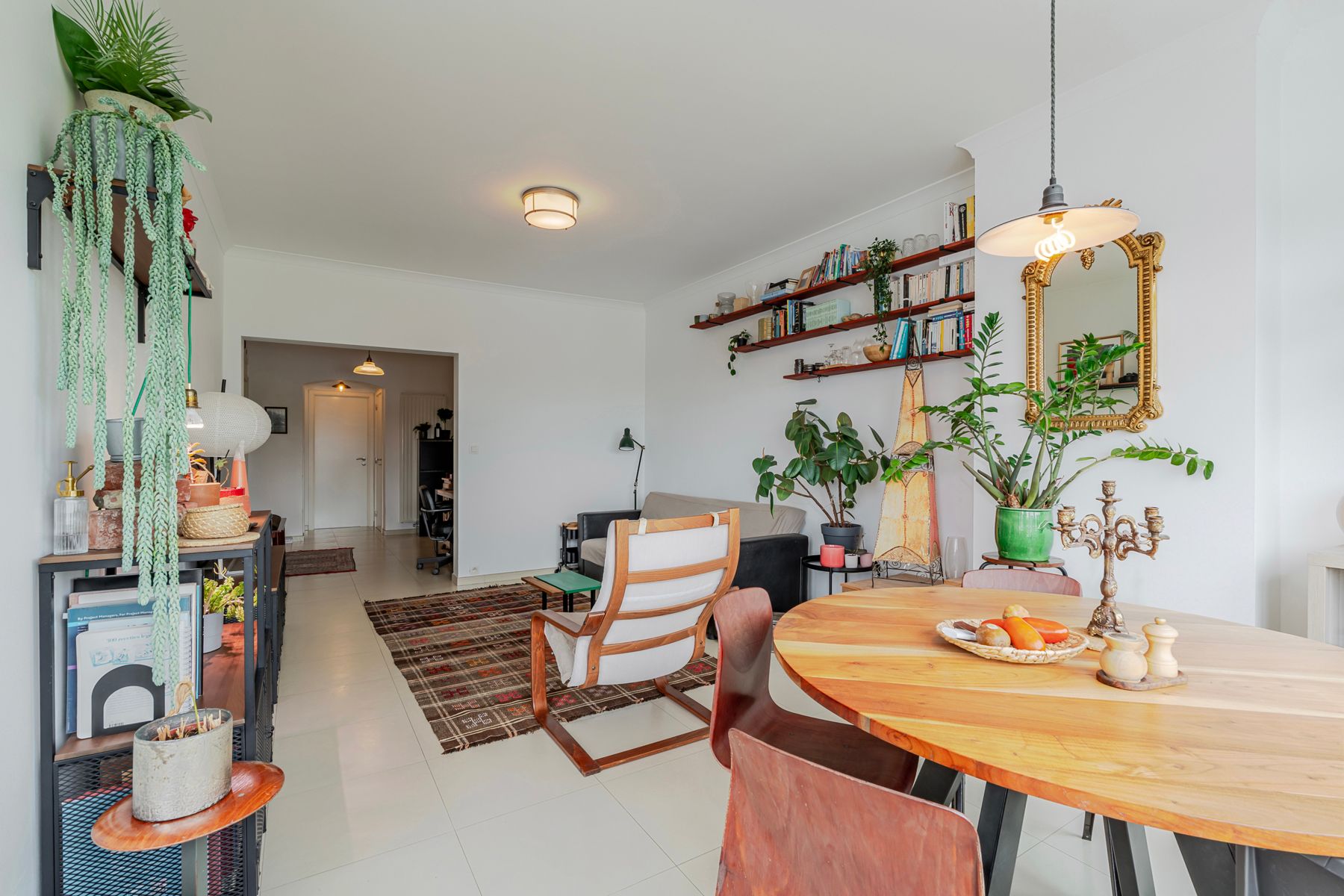 Twee slaapkamer appartement met terras in Strombeek-Bever foto 2