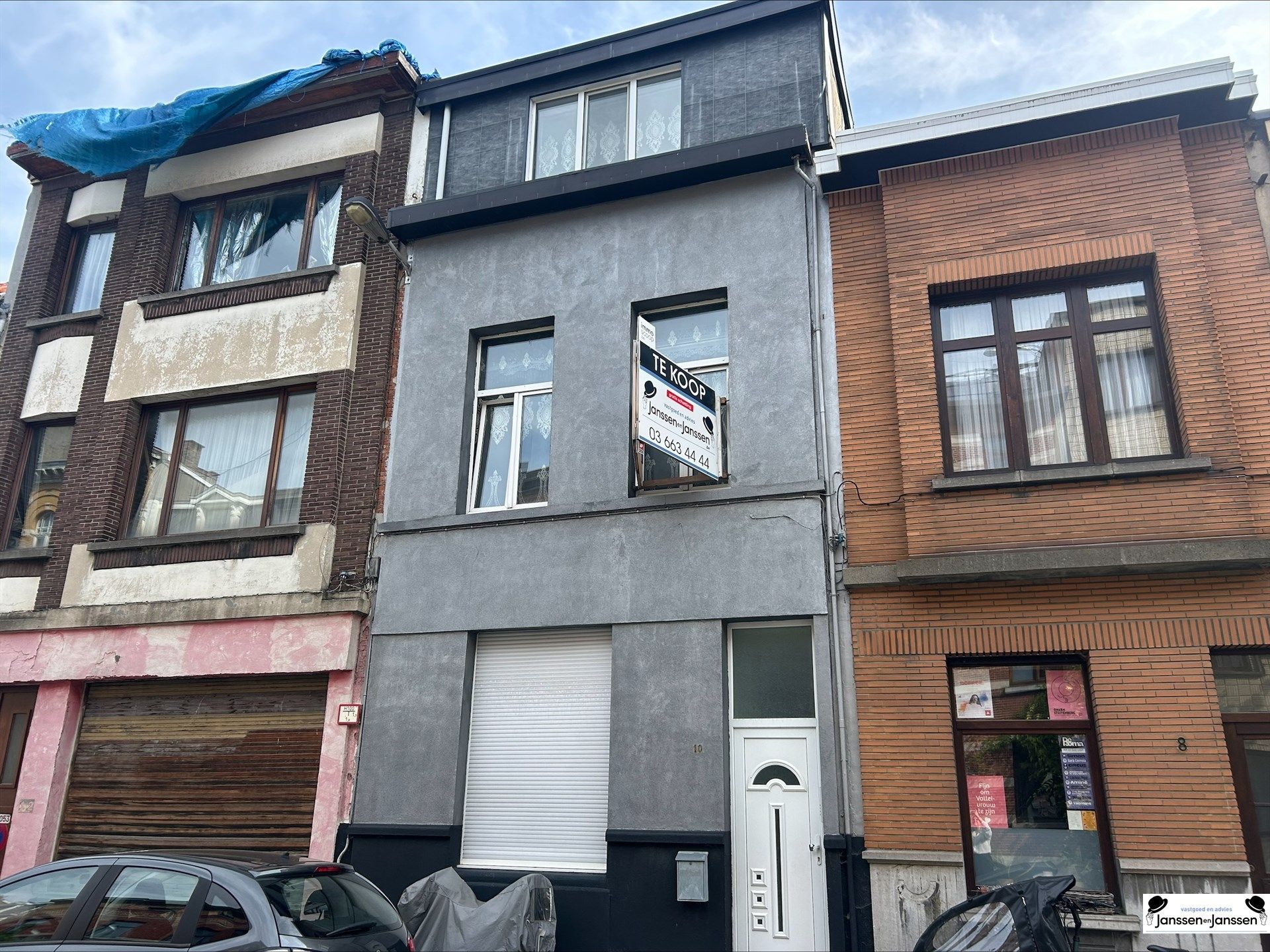 Ruime instapklare woning met 3 à 4 slaapkamers in 2060 Antwerpen! foto 3