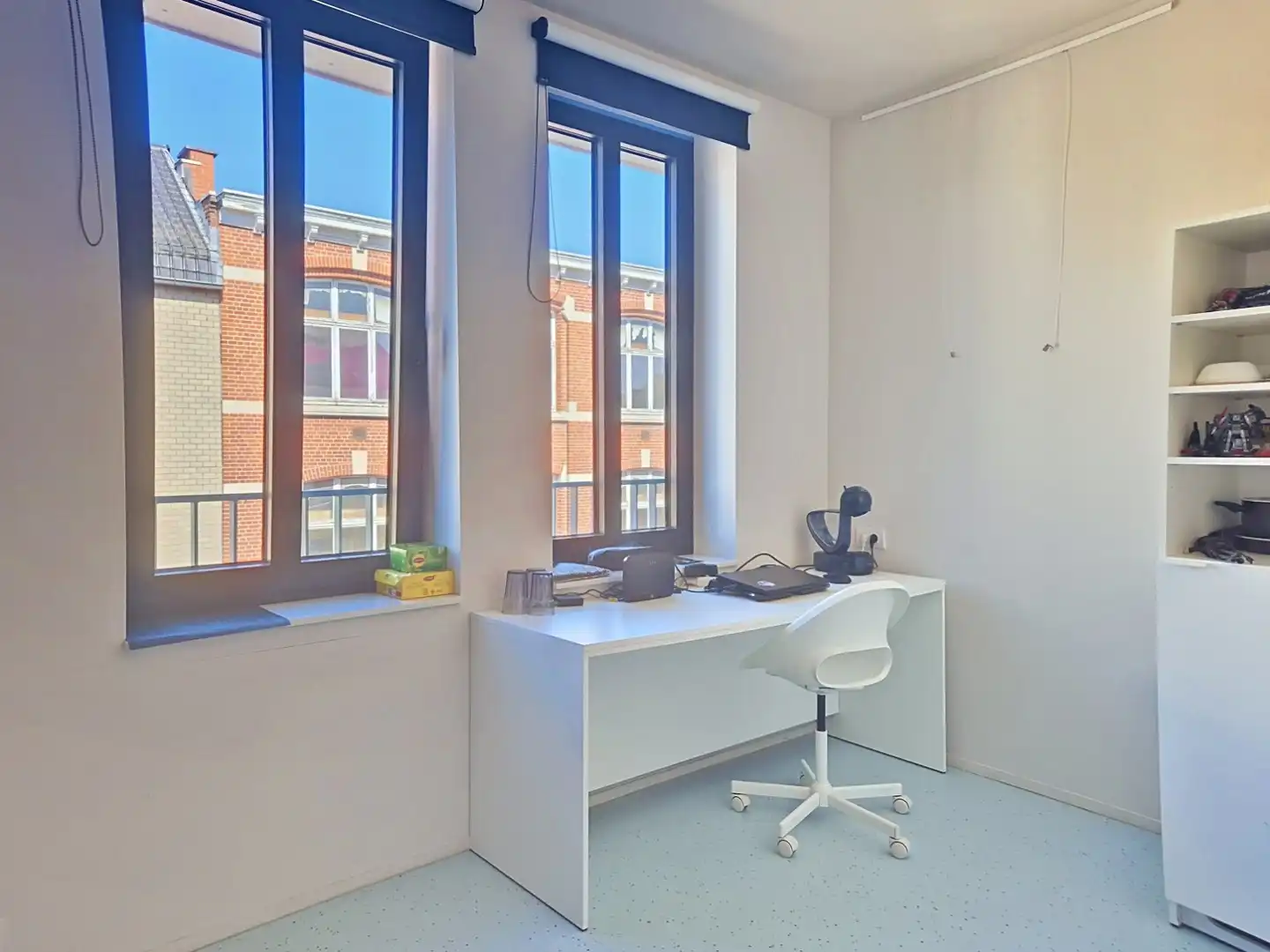 Studentenkamer vlakbij alle scholen, station en centrum foto 2