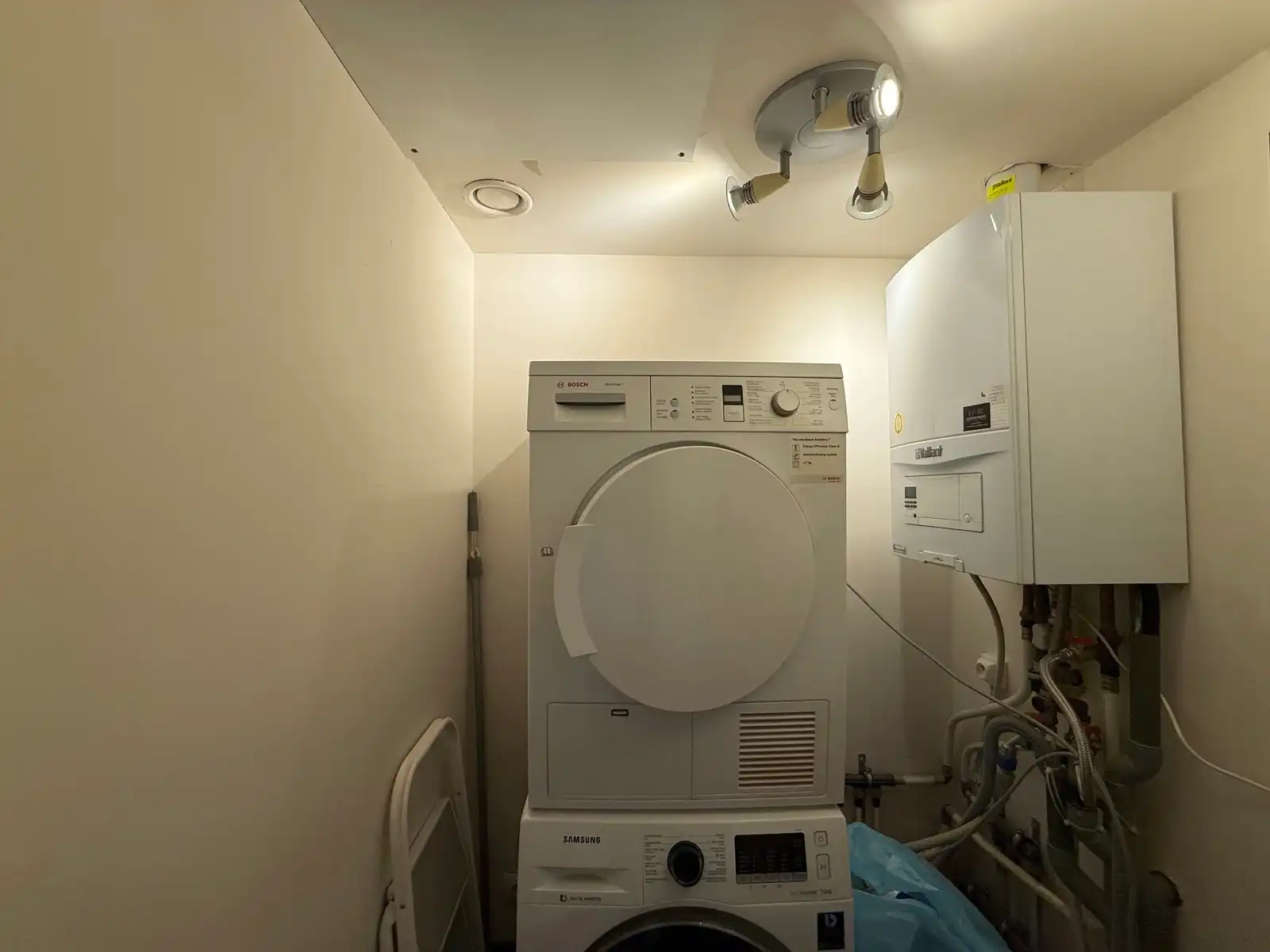 Instapklaar appartement met 2 slaapkamers en terras foto 16