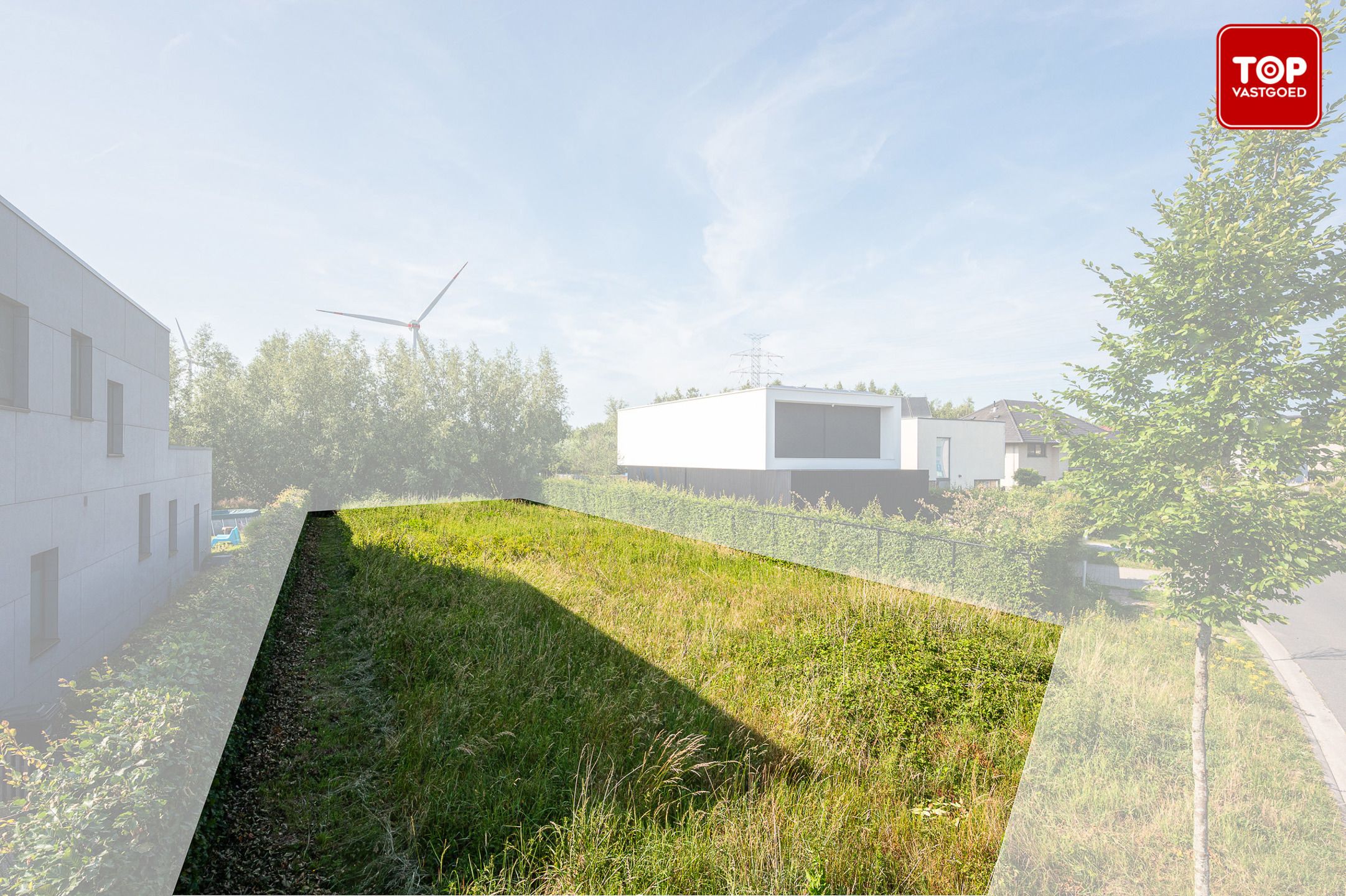 Bouwgrond van 1000 m2 gelegen op een toplocatie  foto 9