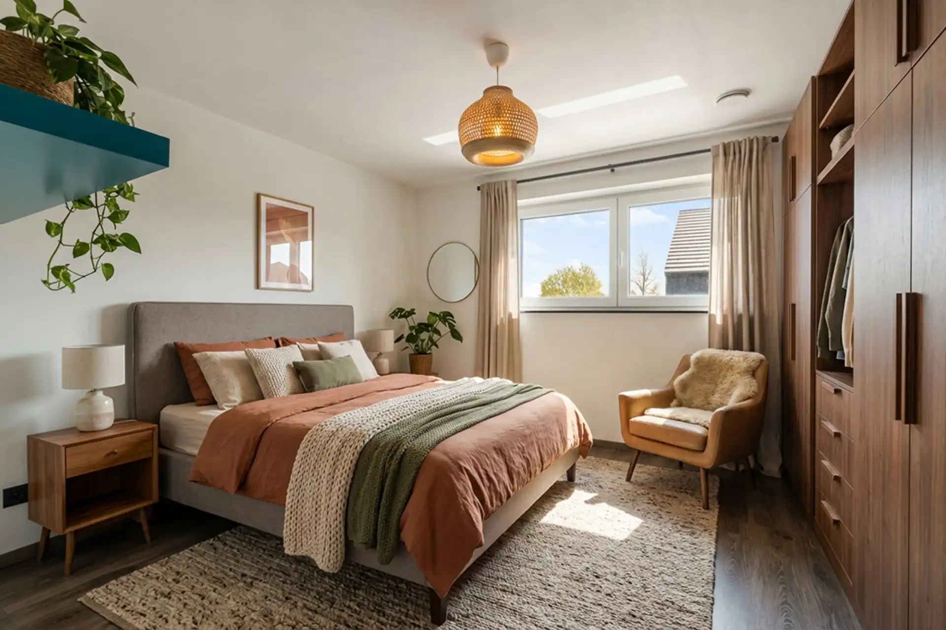 Ruime gezinswoning met 3 slaapkamers en 2 badkamers op een absolute toplocatie foto 18