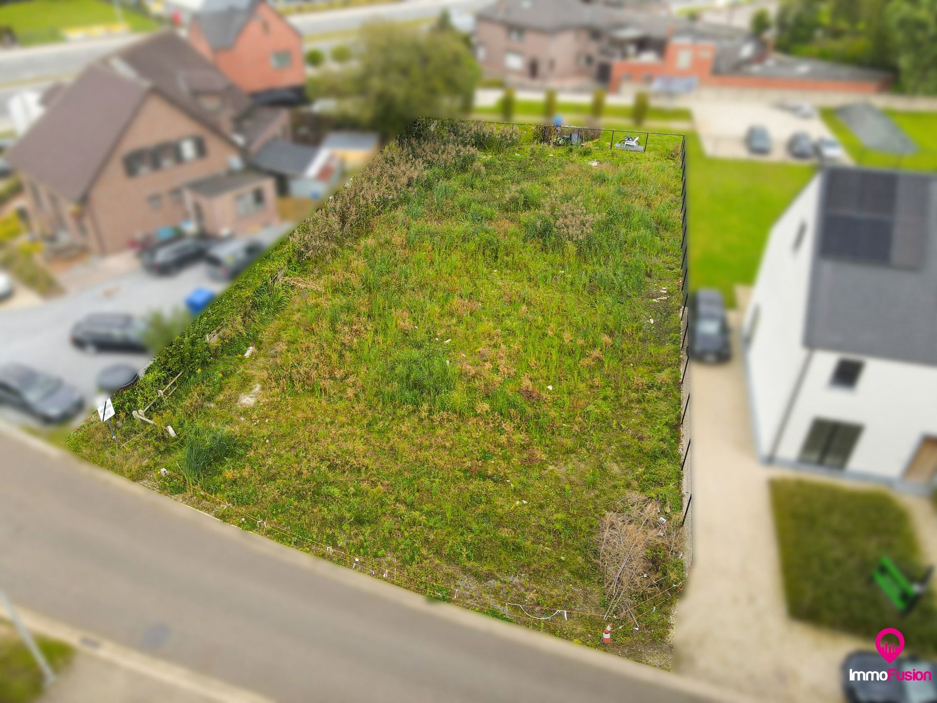 Bouwgrond voor open bebouwing met straatbreedte van 22,50m!! foto 4