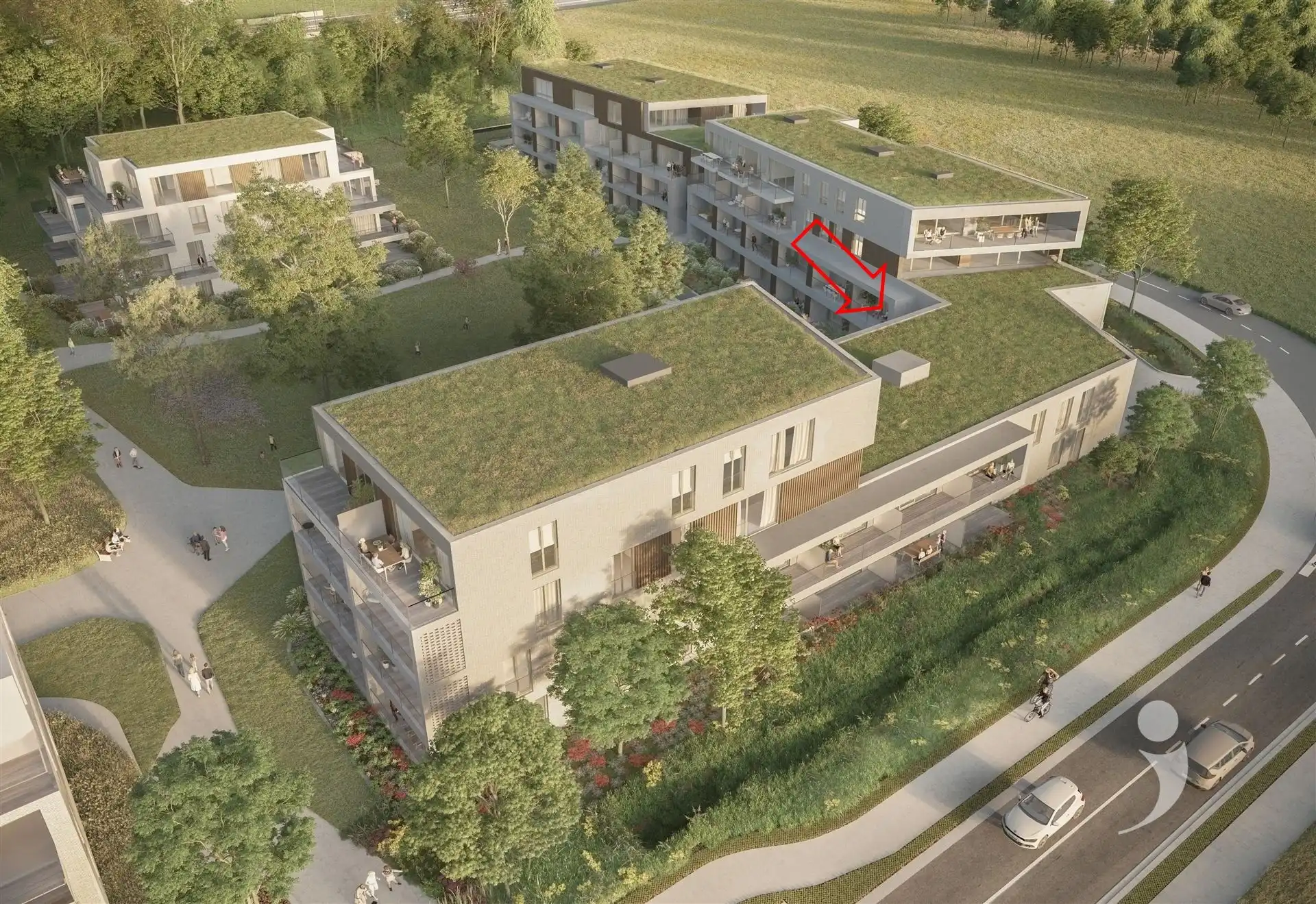 Nieuwbouw appartement foto 16