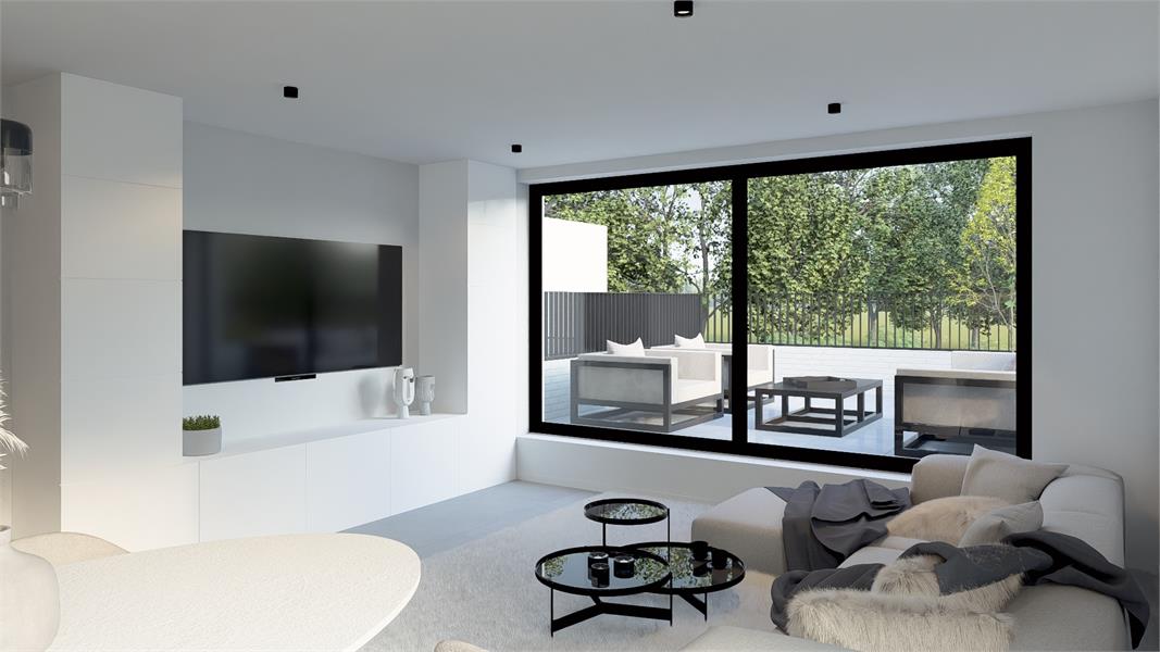 Gelijkvloers nieuwbouwappartement te koop in Groot-Vorst foto {{pictureIndex}}