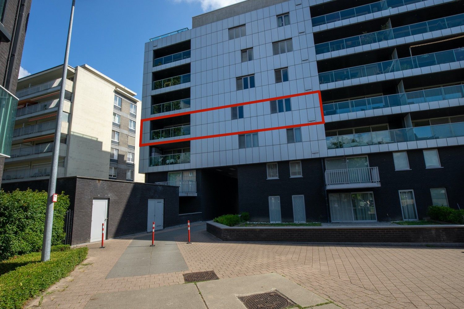 Instapklaar appartement met 2 slpks, terras & staanplaats in centrum Leuven foto 20