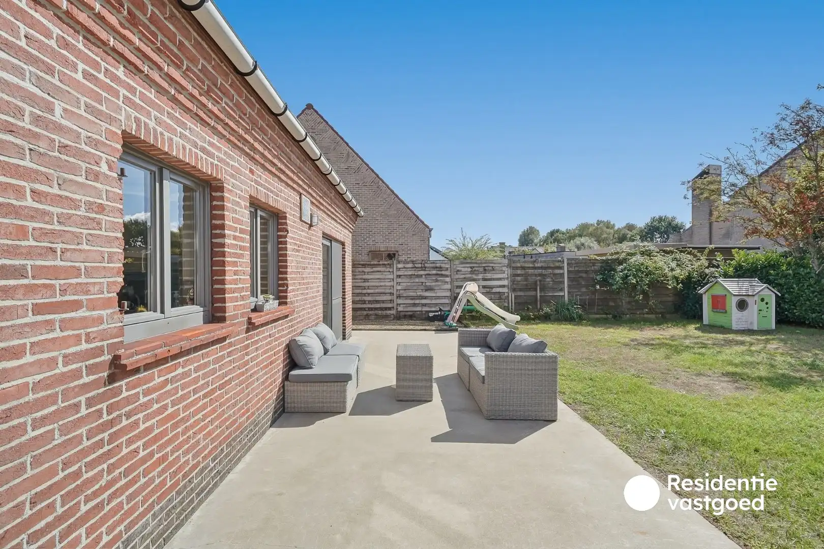 Vrijstaande woning op ruim zonnig perceel in het landelijke Roksem/Ettelgem foto 23