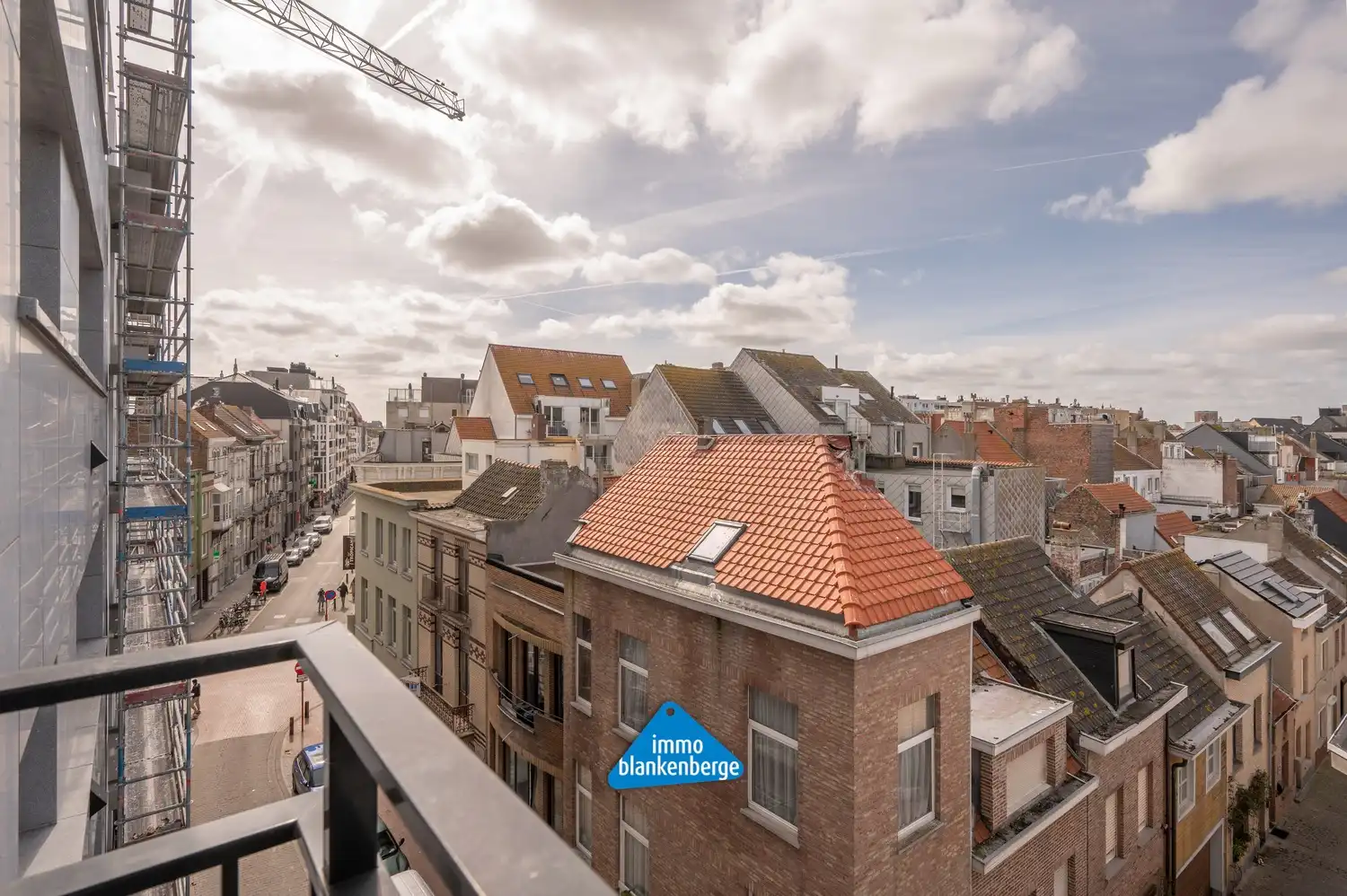 Volledig afgewerkt appartement met 1 slaapkamer foto 9