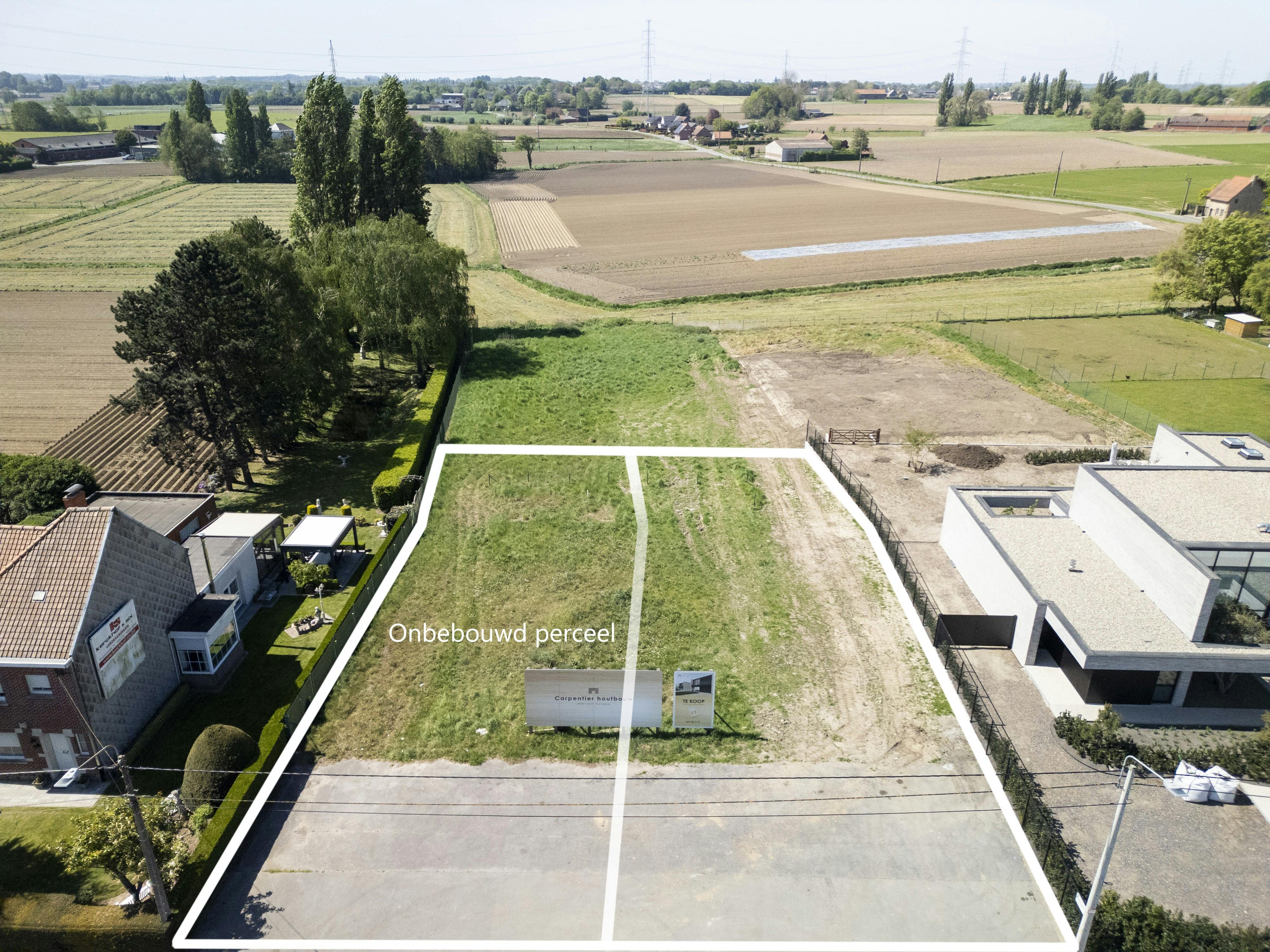 Bouwgrond (717 m²) te koop in Hulste foto 2