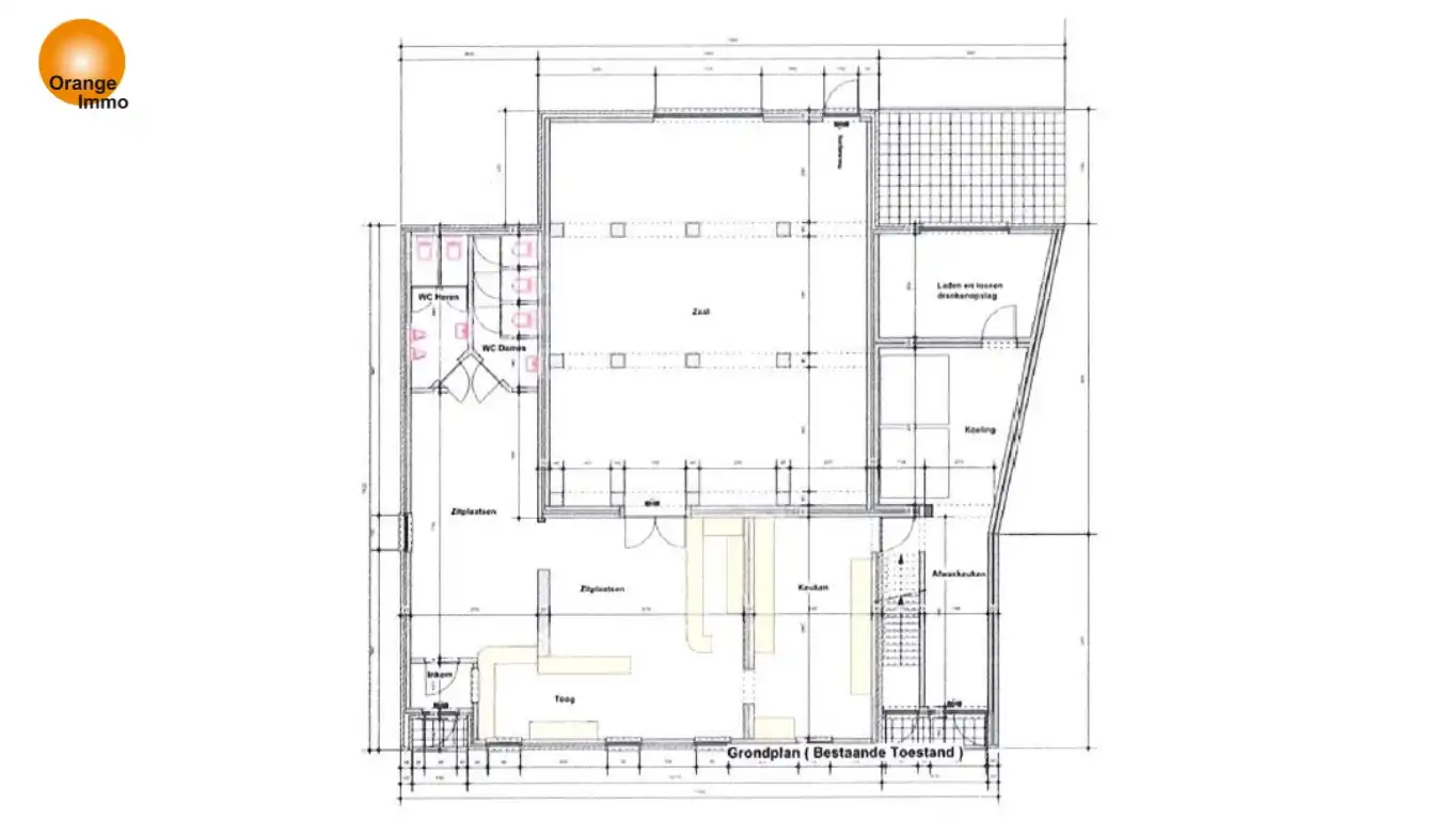 Opbrengstpand met handelspand  (op te delen in 2 appartementen) en 6 (8) appartementen op de eerste en tweede verdieping te koop. foto 6