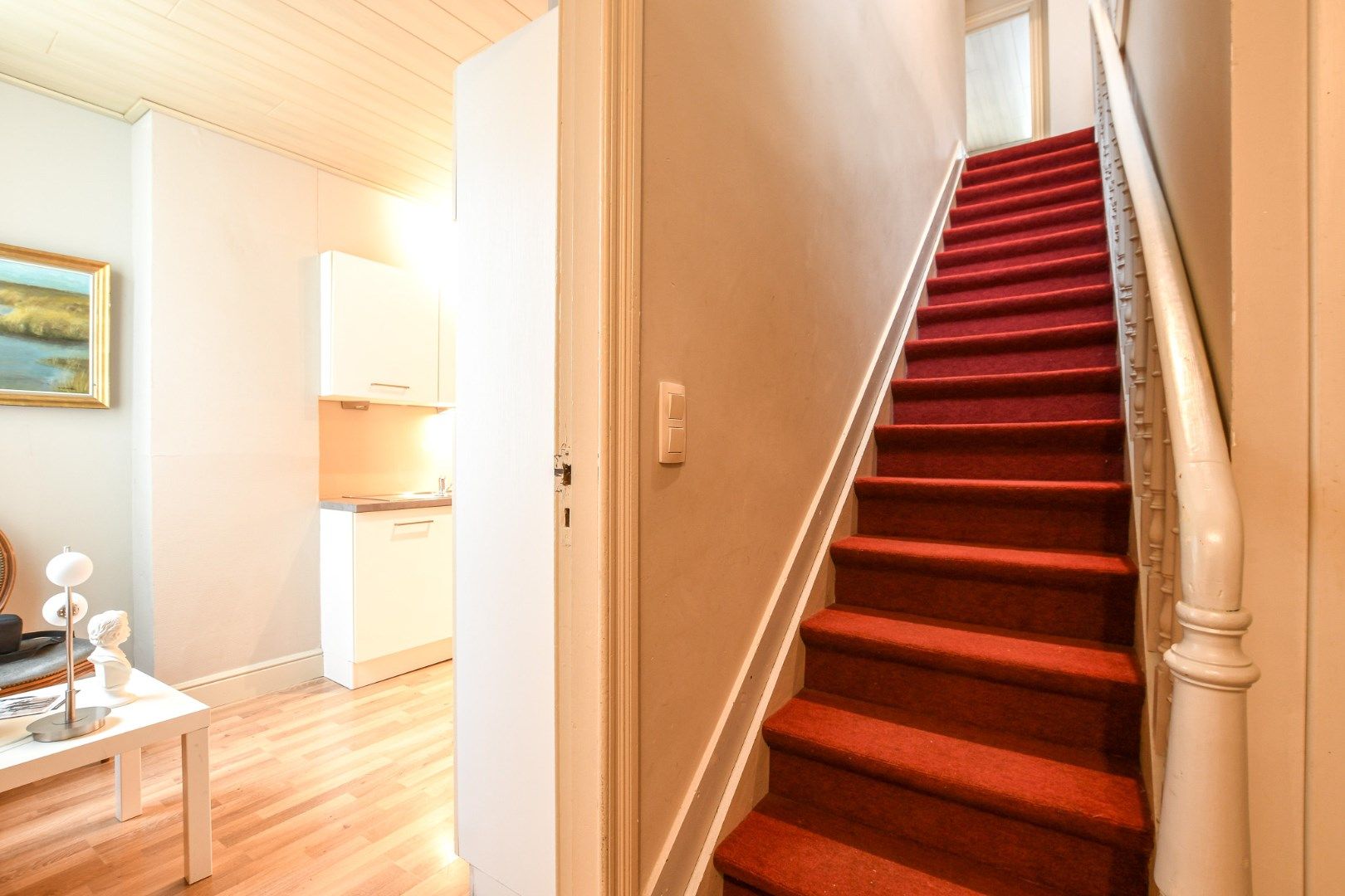 Opbrengsteigendom met 2 ruime appartementen en handelszaak op toplocatie! foto 29