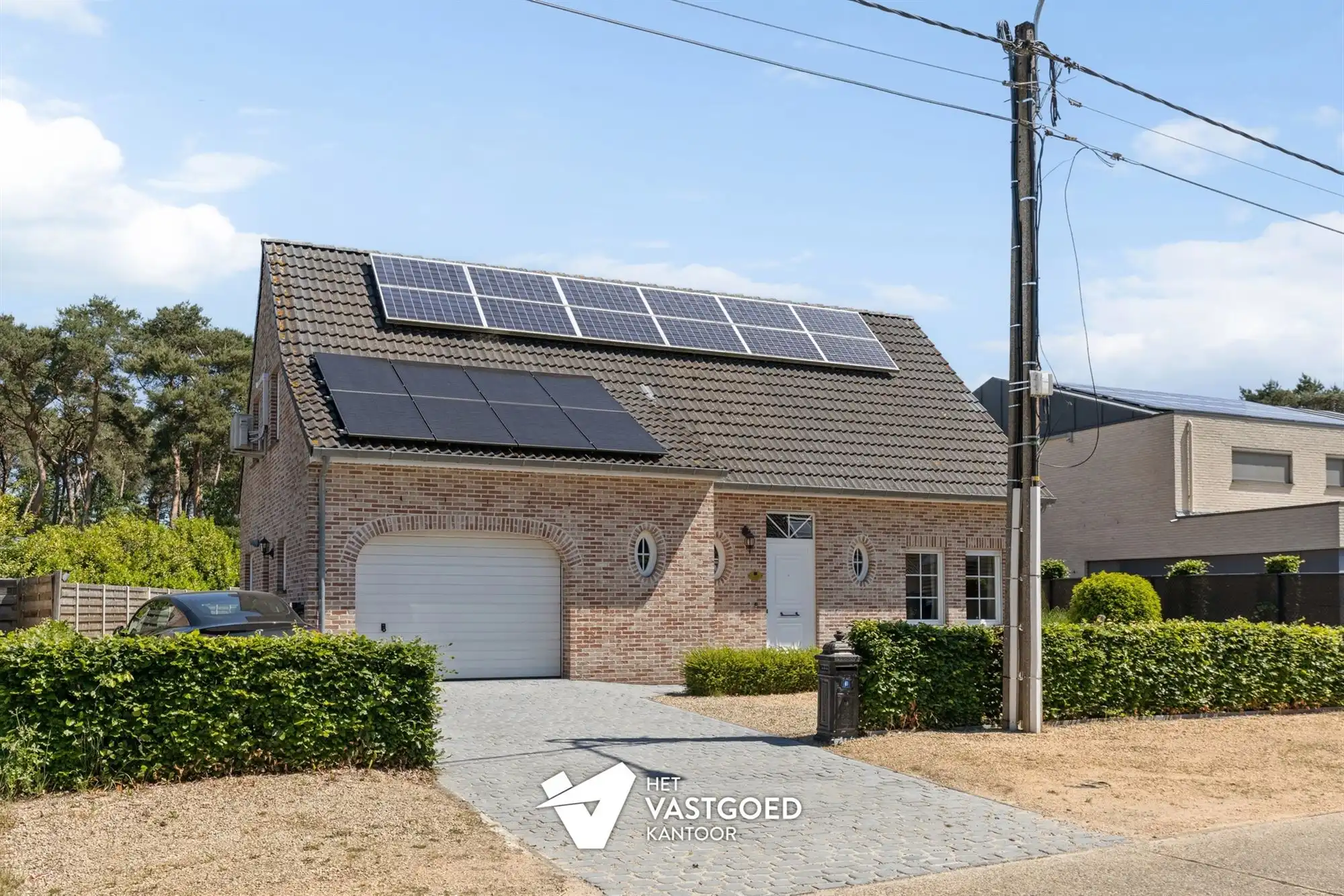 RECENTE, ENERGIEZUINIGE WONING OP RUSTIGE LIGGING foto {{pictureIndex}}