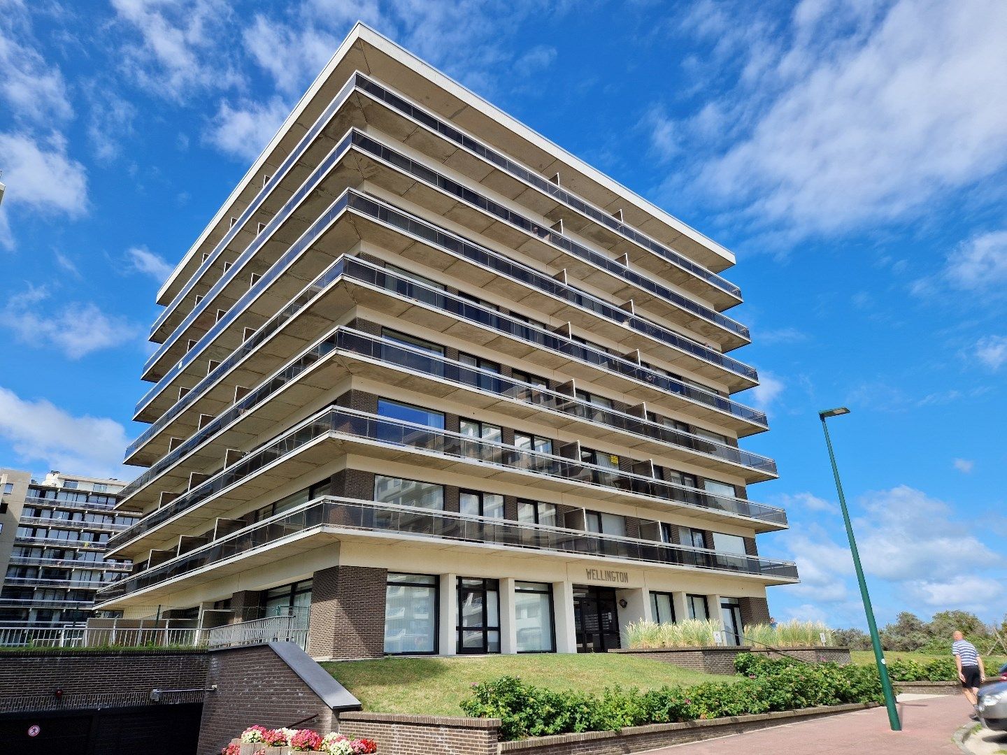 Parking Residentie Wellington foto 2