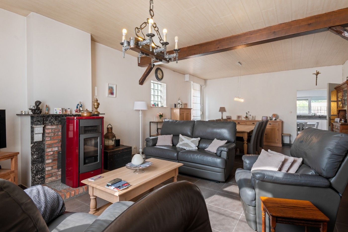 Gezellige woning met 2 à 3 slpk., garage en toffe tuin foto 6
