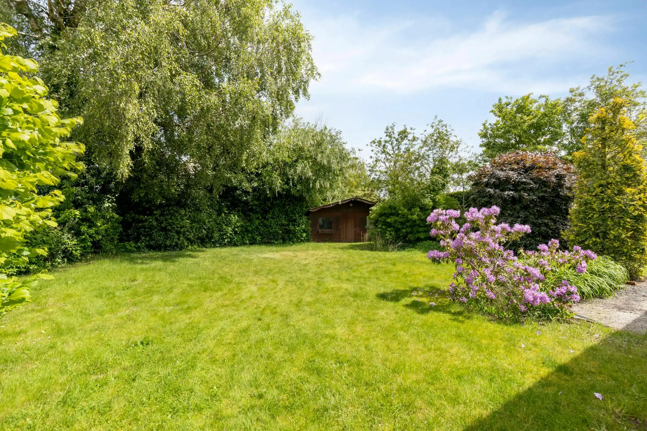 Alleenstaand huis op residentiële locatie te koop in Gullegem foto 12