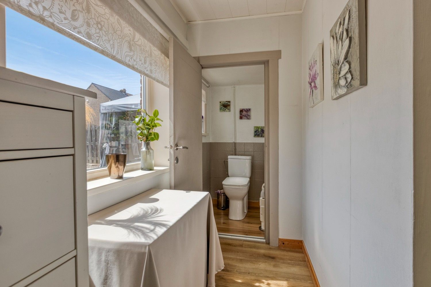 Gezinswoning met drie slaapkamers en veel potentieel in het landelijke Uikhoven (Maasmechelen) foto 17