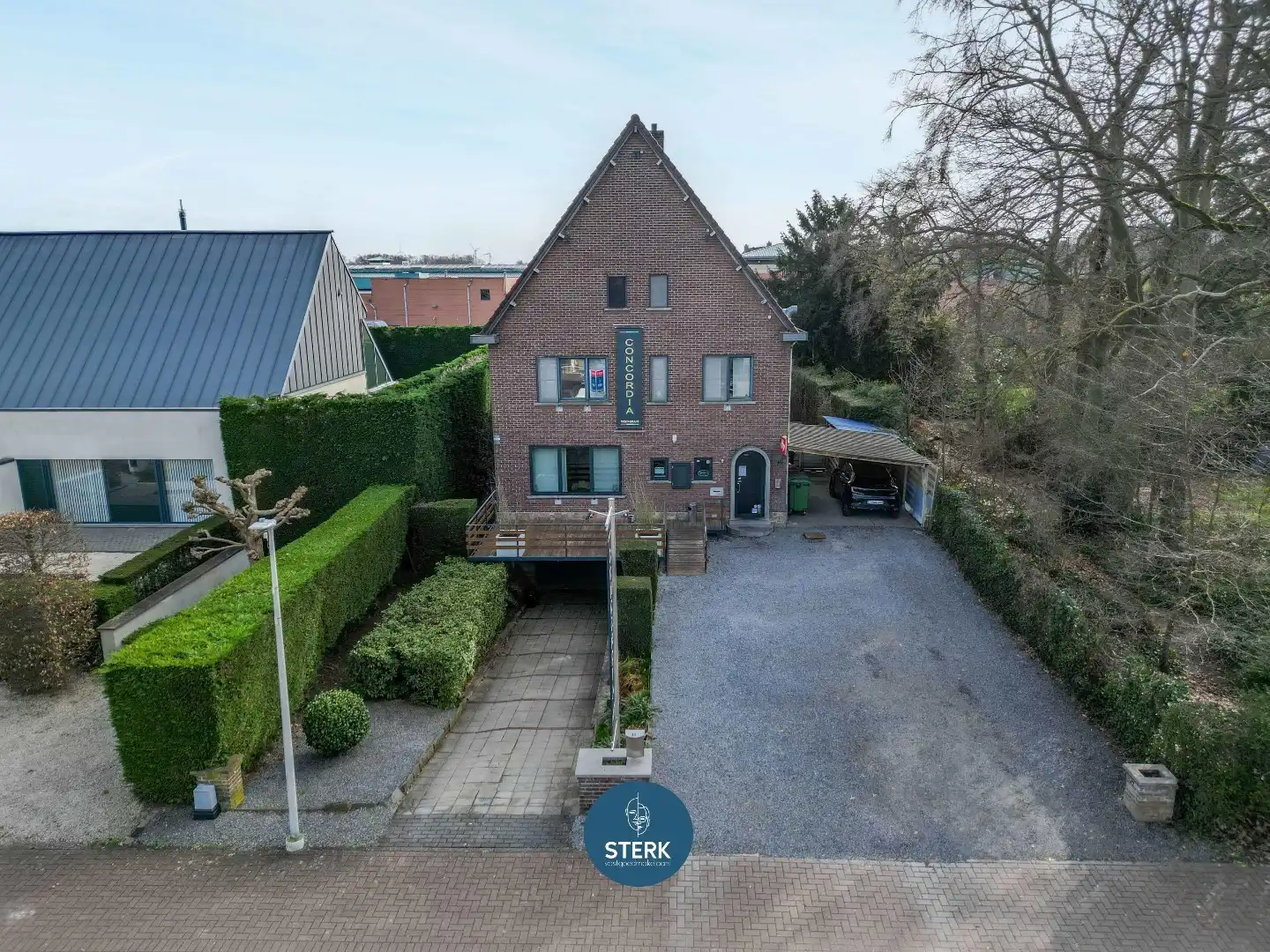 HANDELSPAND MET APPARTEMENT OP TOP LOCATIE TE MAASMECHELEN !  foto 2
