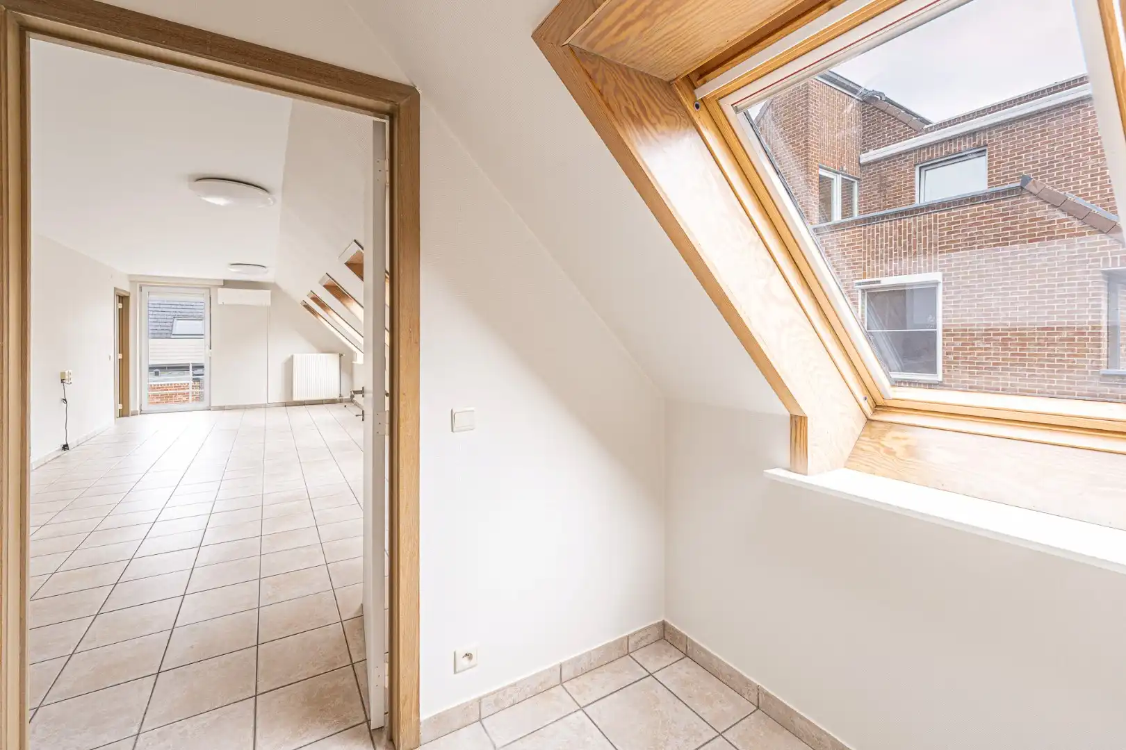 Appartement met 1 slaapkamer, berging en garage in Ledegem foto 6