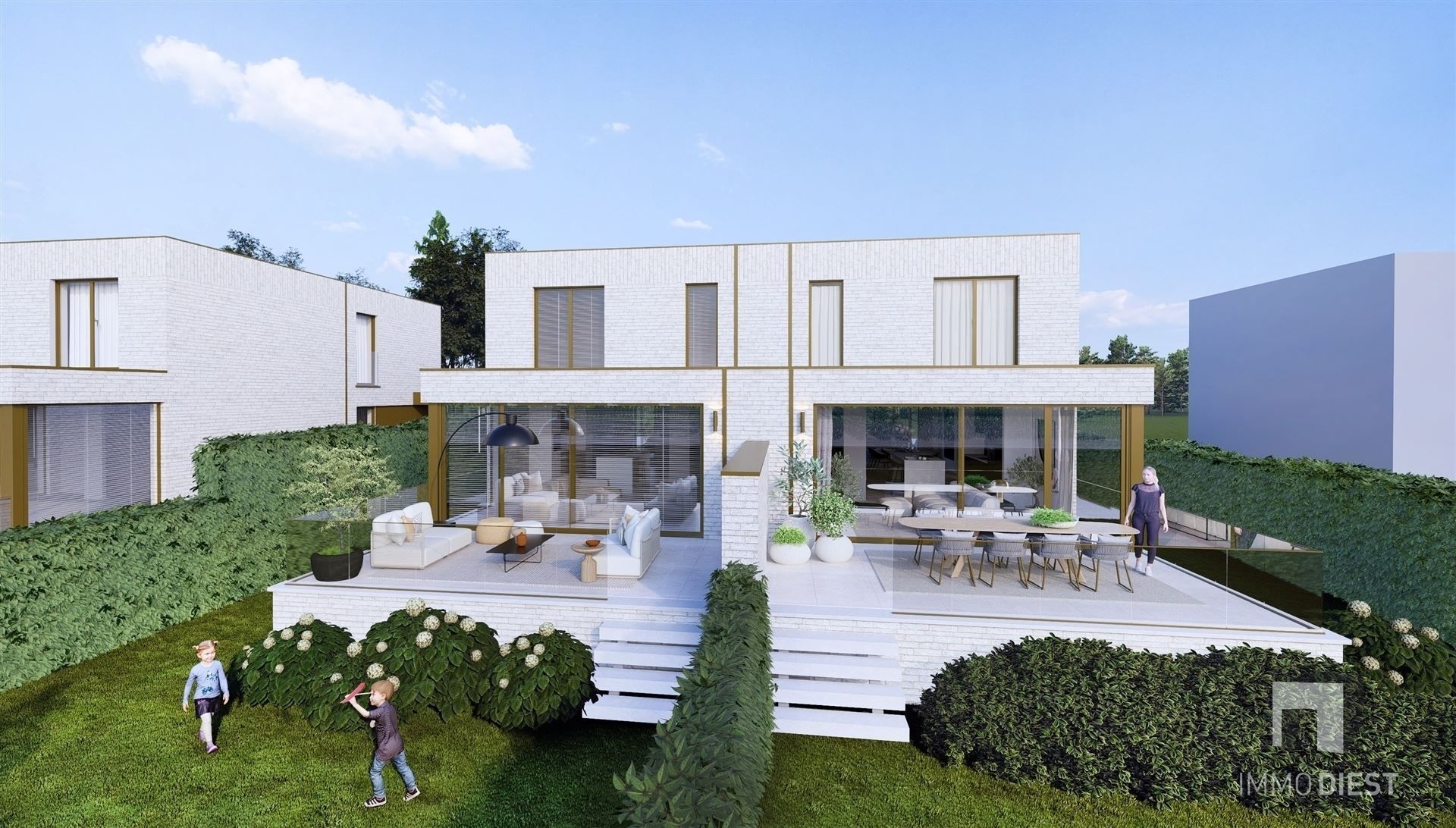 Trendy nieuwbouwwoning te Bekkevoort foto 12