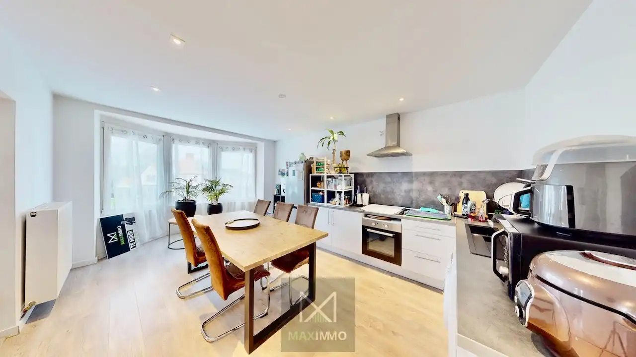 Comfortabel appartement nabij het centrum van Moeskroen foto 3