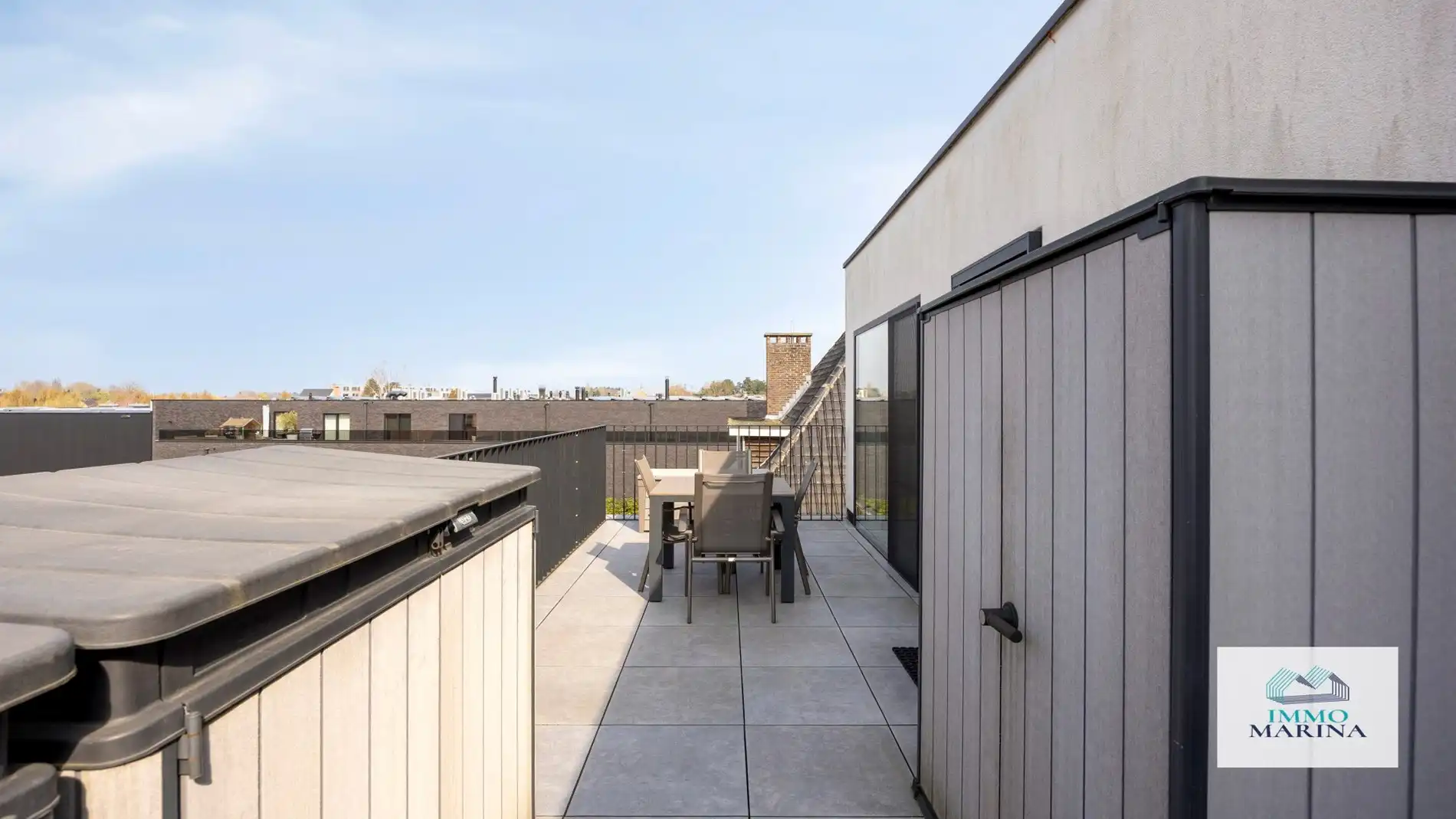 Prachtig app met 1 slpk en ruime terrassen foto 18