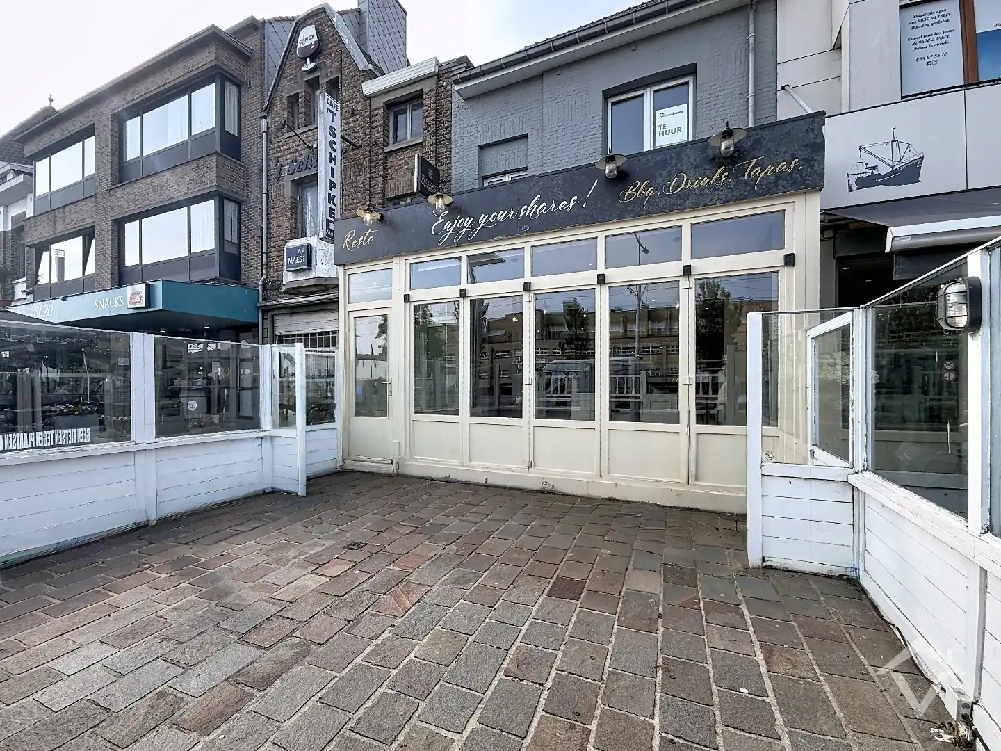 Horecapand te huur Kaai te Nieuwpoort foto 3