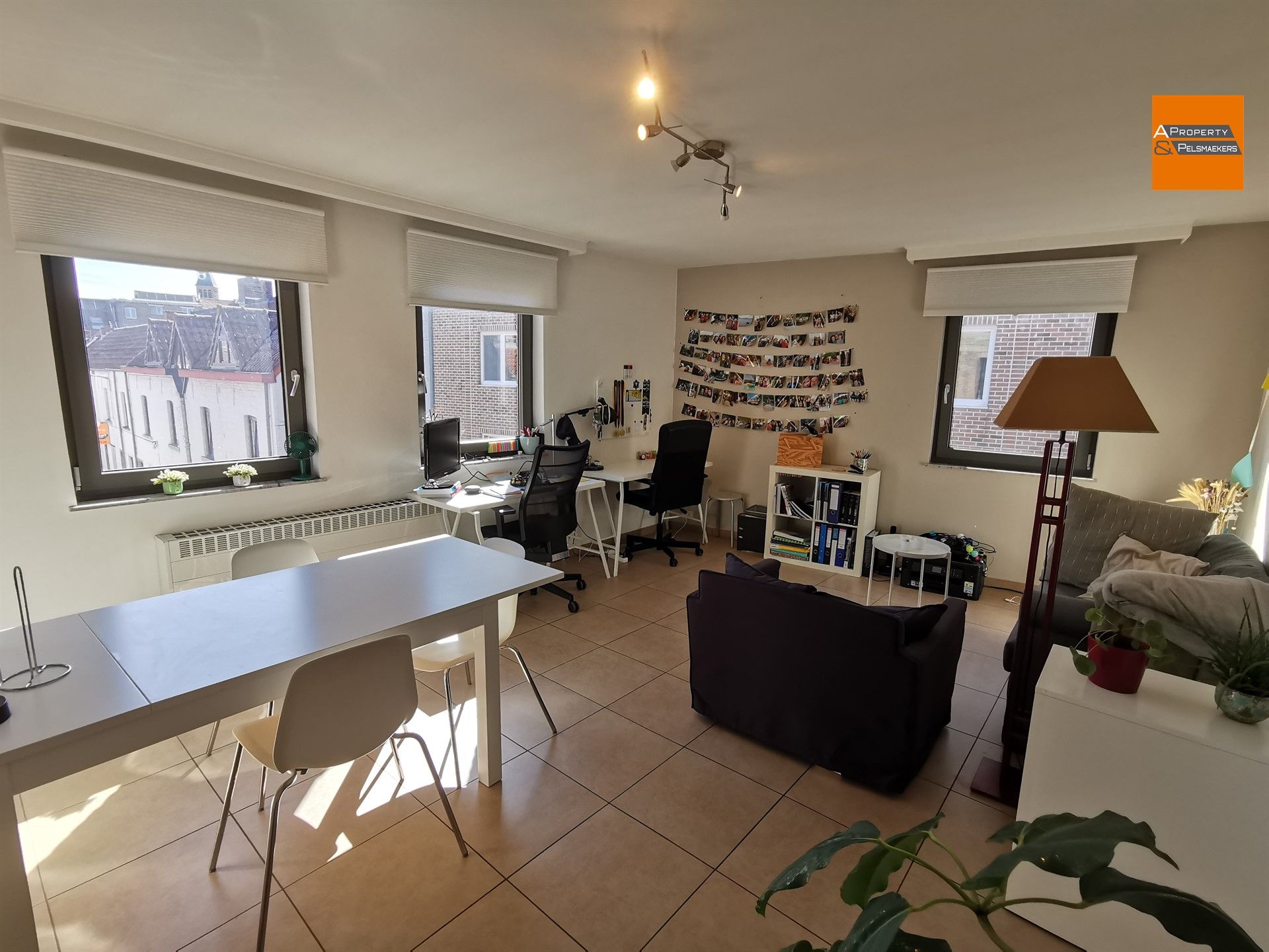 Appartement met 2 slaapkamers te huur in het centrum van Leuven foto 2