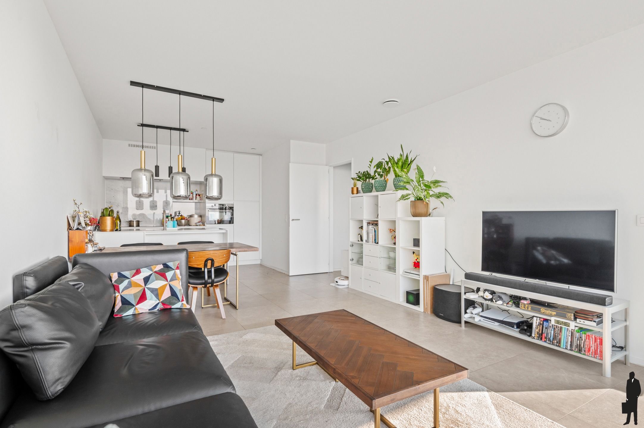 Zuidgericht appartement in de Antwerp Tower – Adembenemend zicht over de stad foto 20