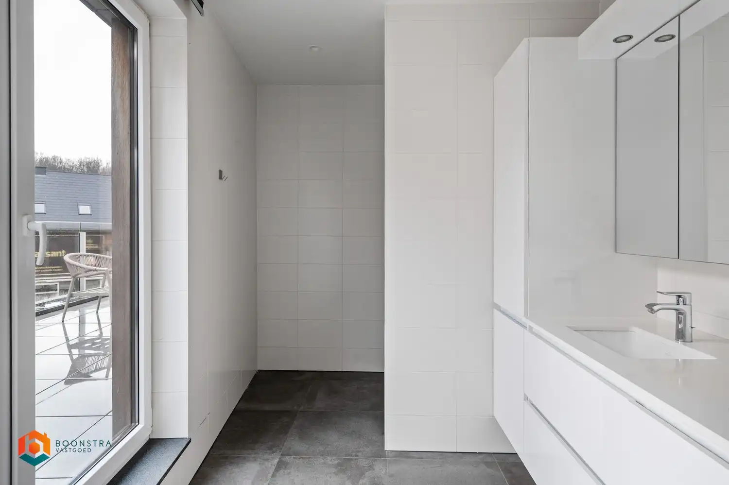 Prachtige penthouse met 2 slpkrs en 4 terrassen in centrum Beerzel foto 15