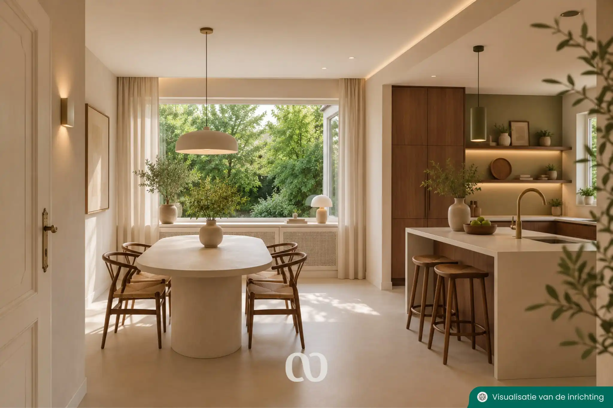 Ruime woning op meer dan 6.500 m² in Avelgem foto 12