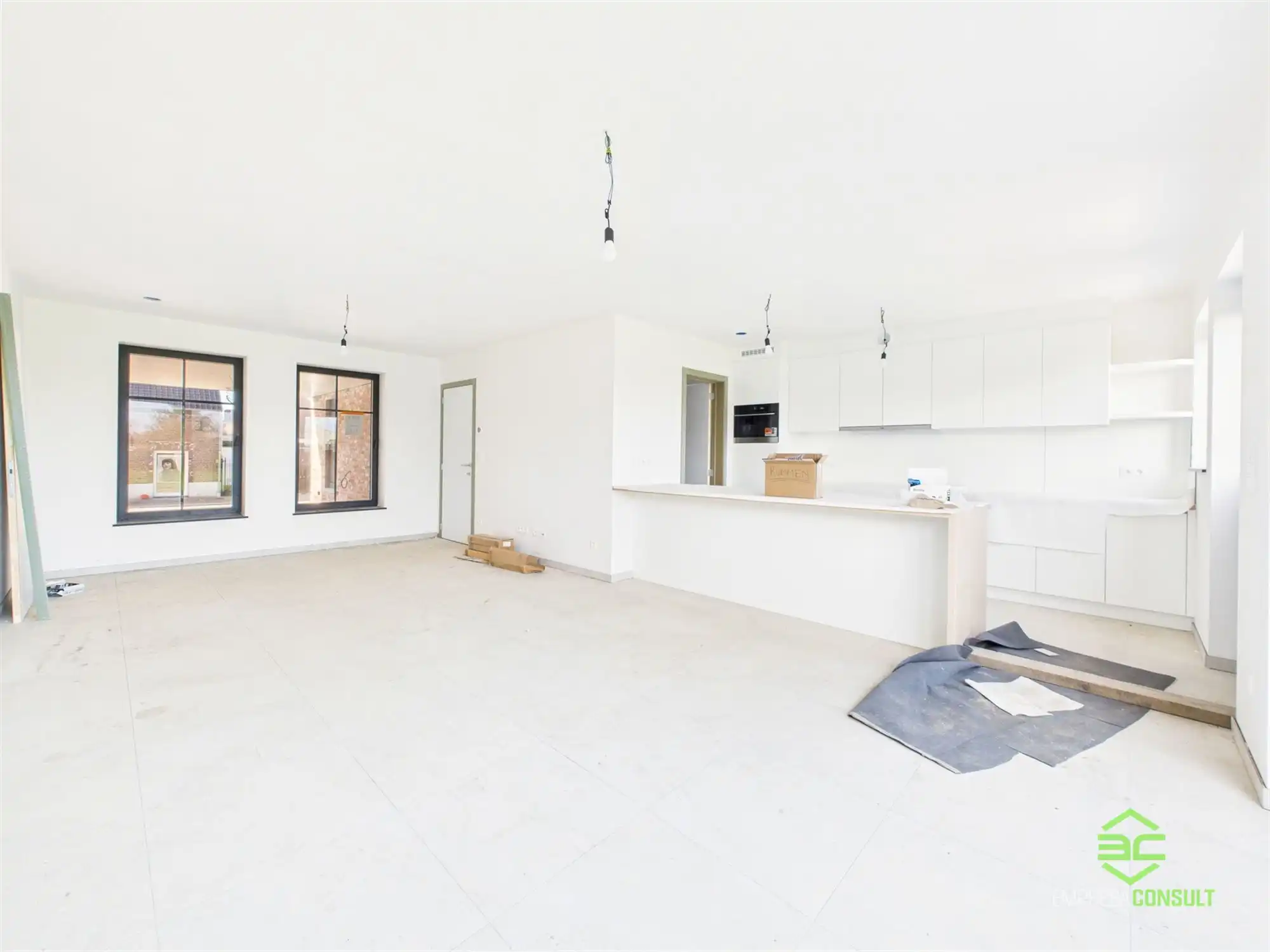 Ruime nieuwbouw met 4 slpk in Rummen! foto 6