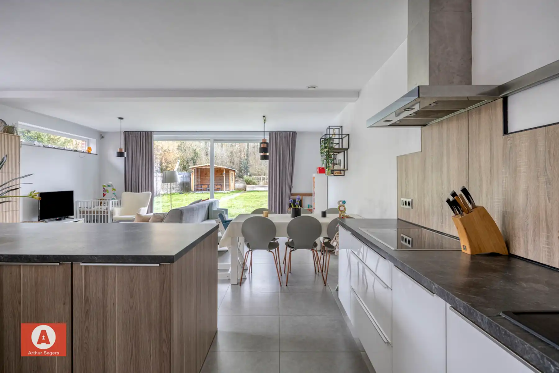 Ruime, energiezuinige woning met 4 slaapk en groen zicht foto 11