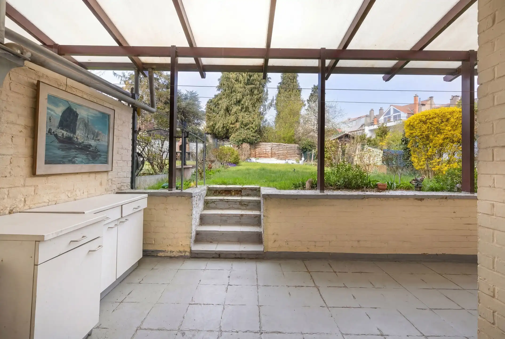 Een appartement om opnieuw uit te vinden met privétuin foto 8