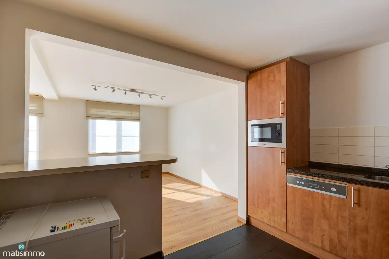 VERZORGD INSTAPKLAAR APPARTEMENT MET 2 SLAAPKAMERS EN RUIM TERRAS TE MUNSTERBILZEN foto 10