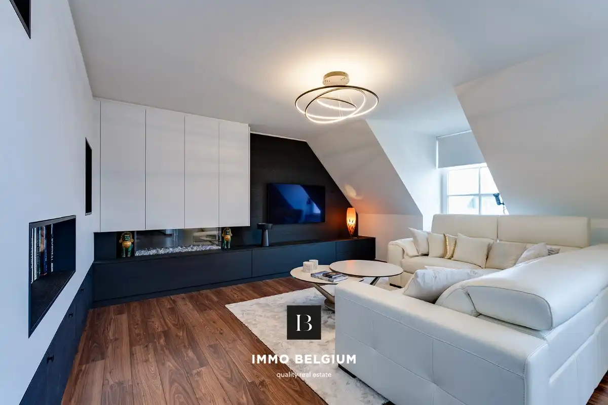 Hoogwaardig afgewerkt appartement met 3 slaapkamers foto 12