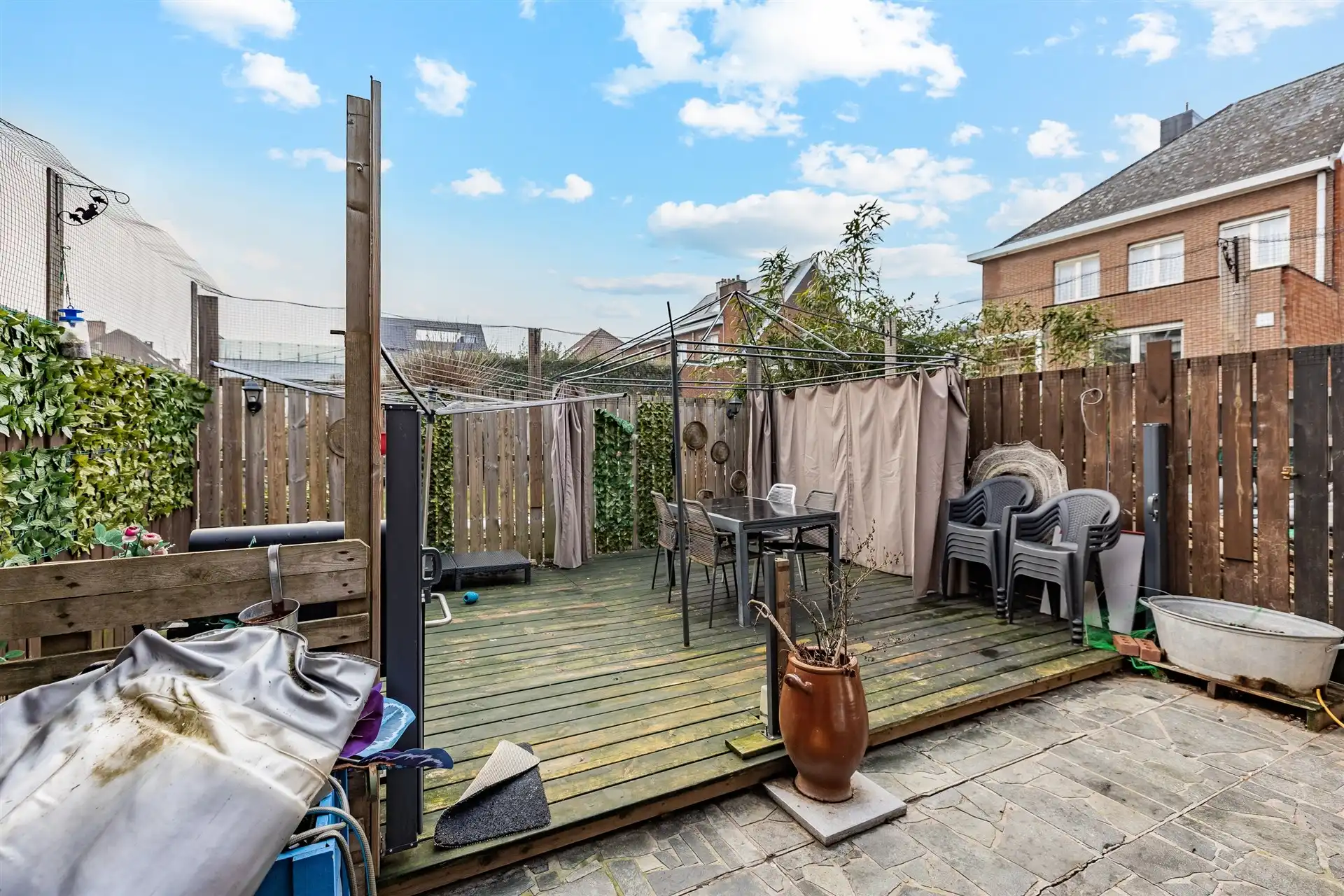 Verder te renoveren gezinswoning in Wetteren foto 20