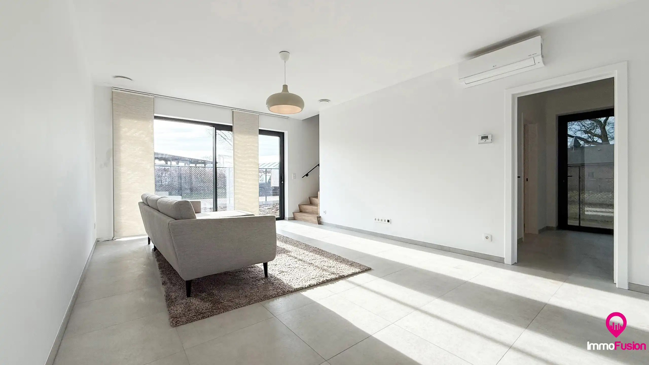 Moderne halfopen bebouwing met 3 slpks, airco en tuintje! foto 5